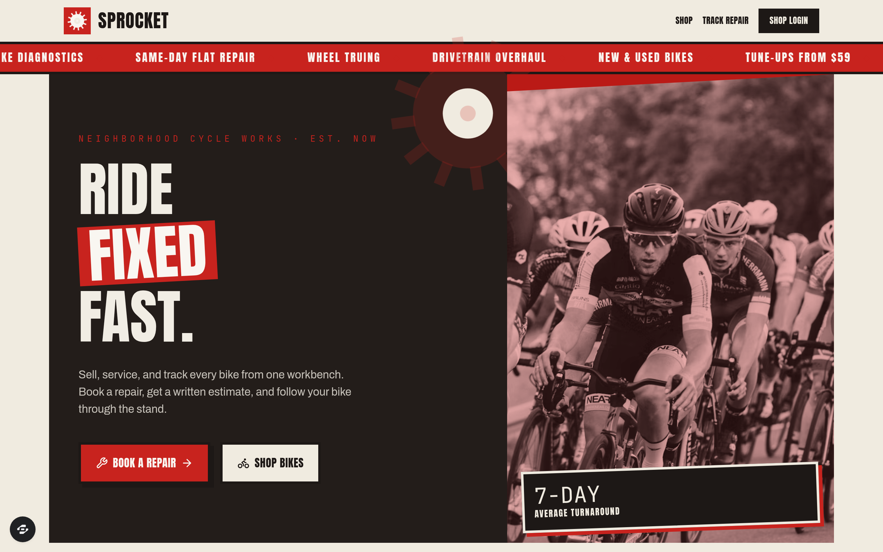 Sprocket preview