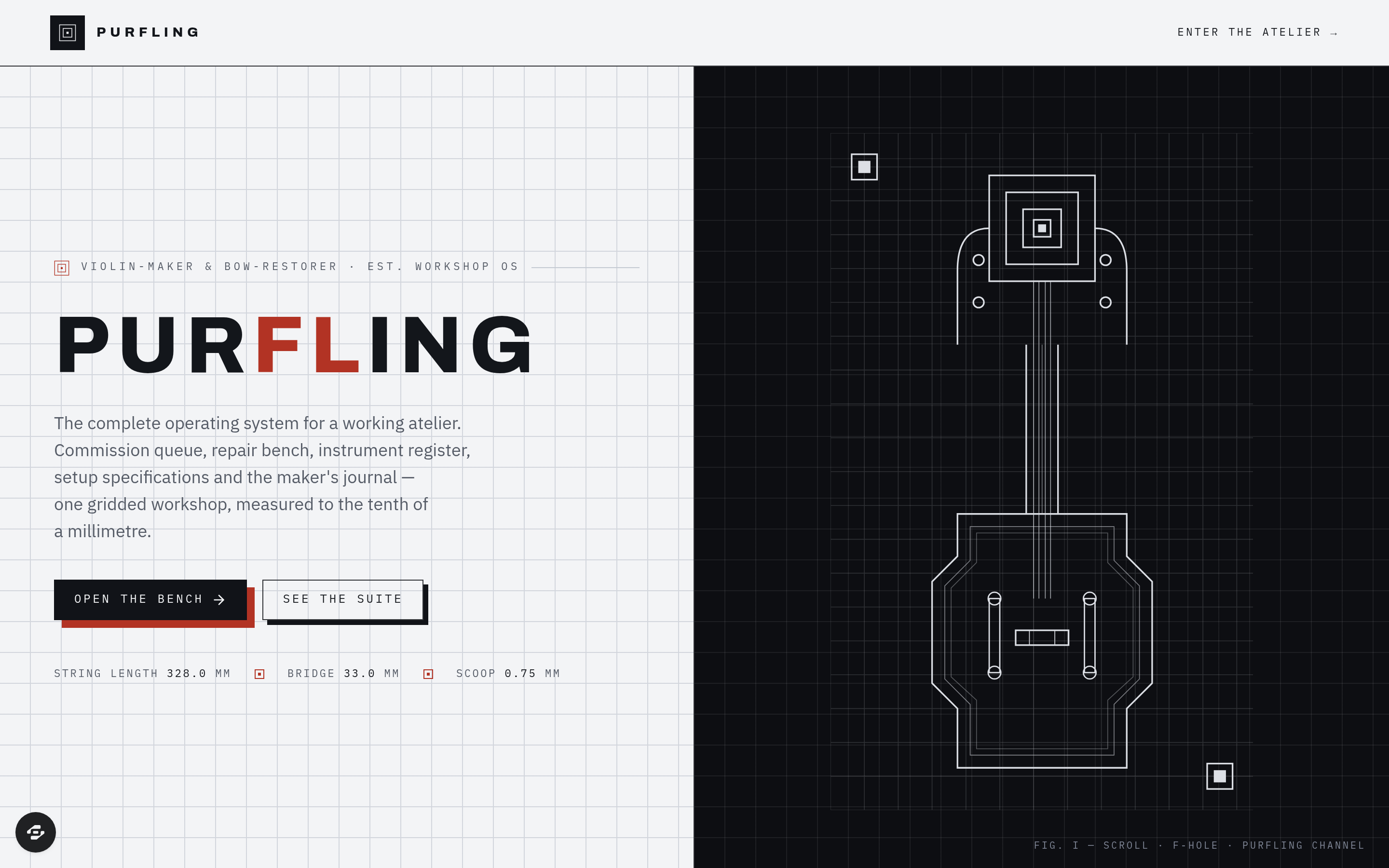 Purfling preview