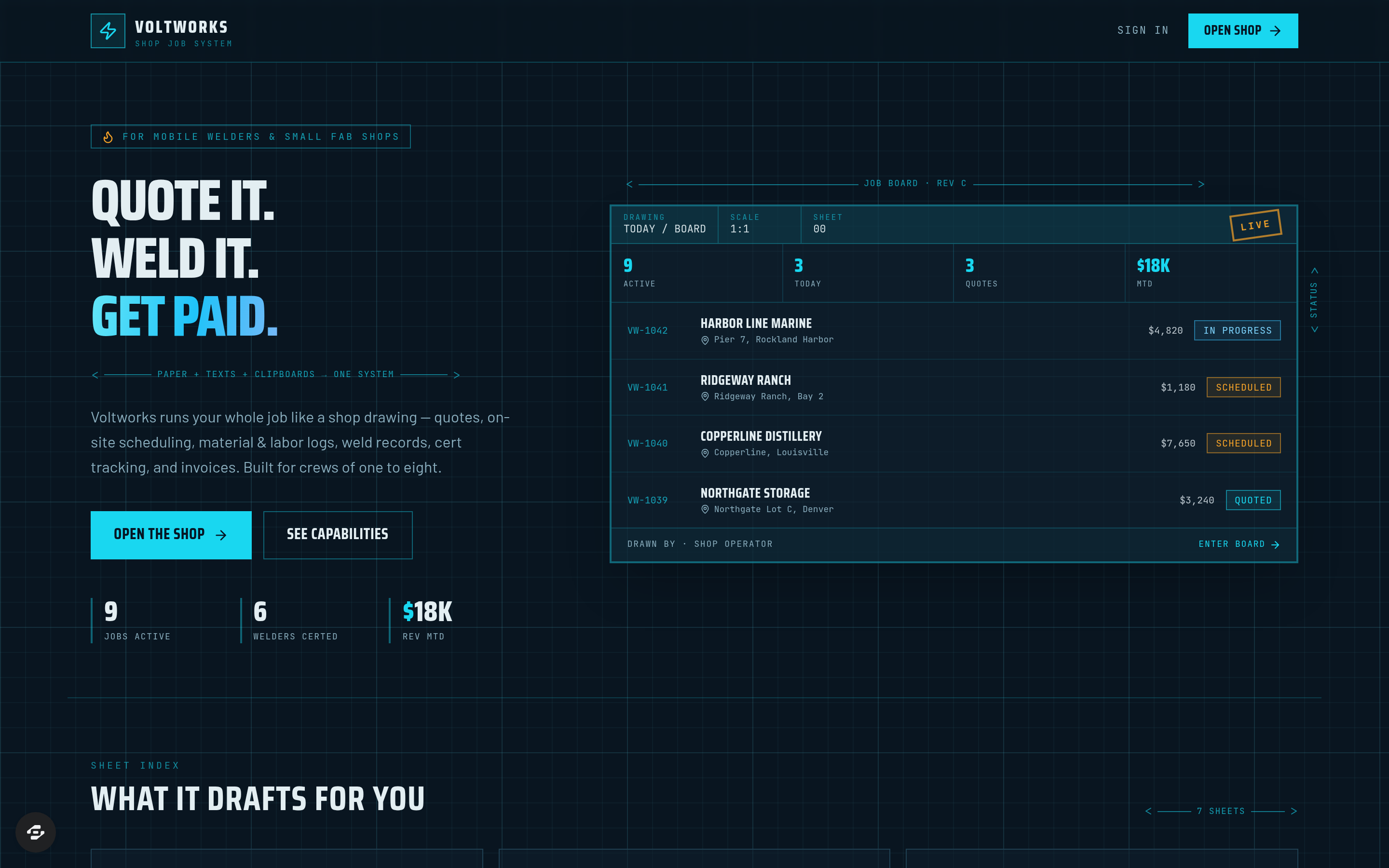 Voltworks preview