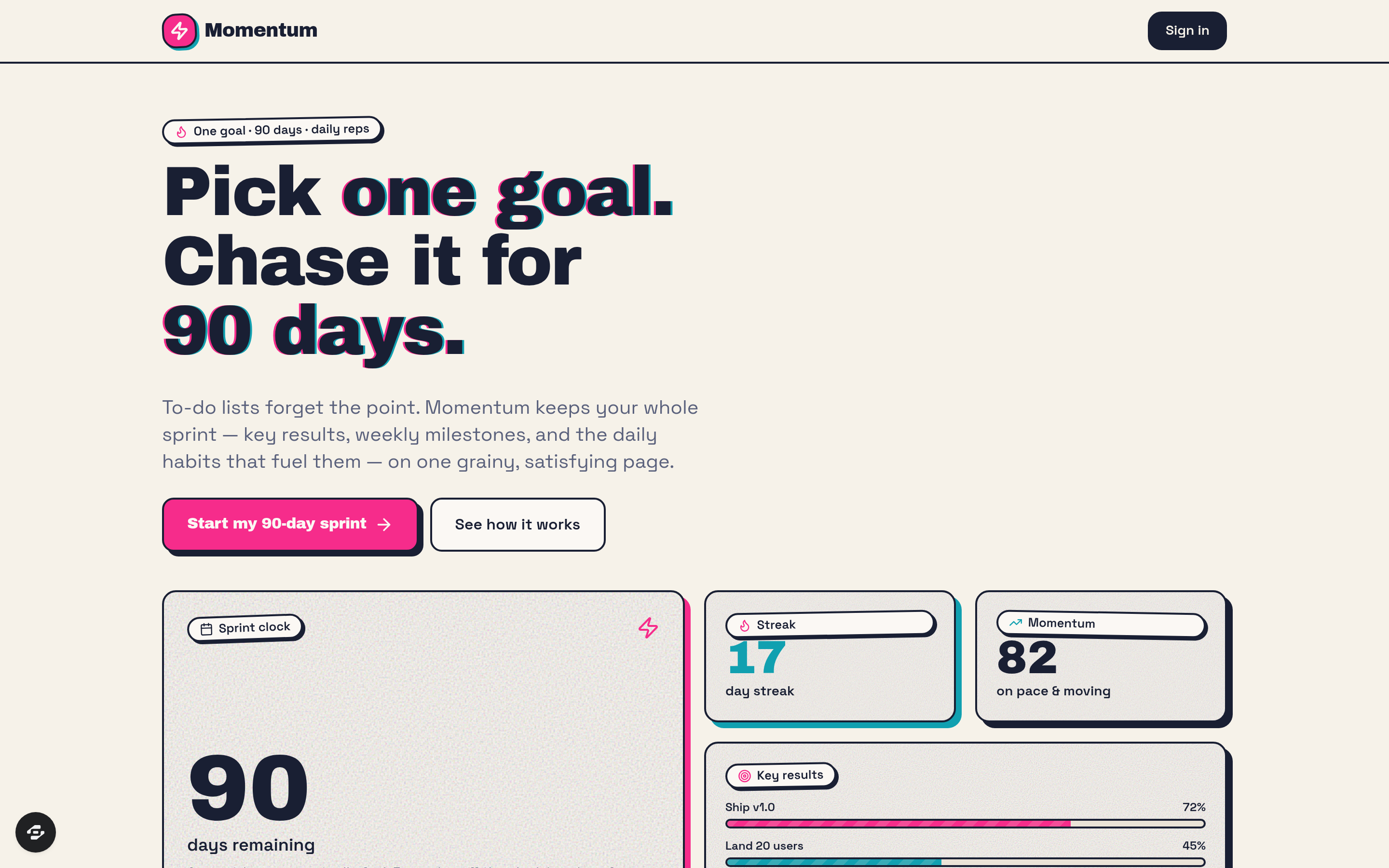 Momentum