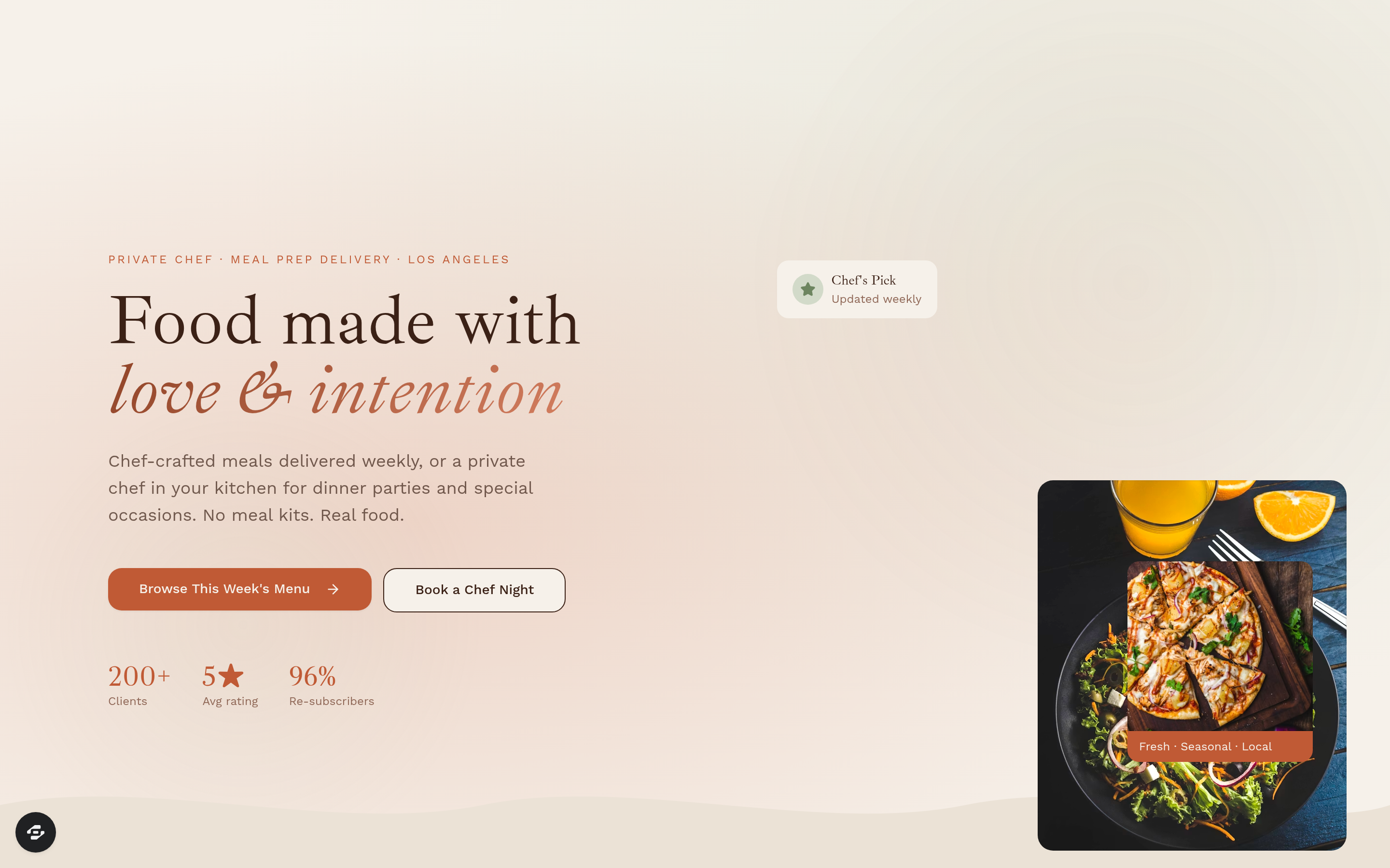 Whisked preview