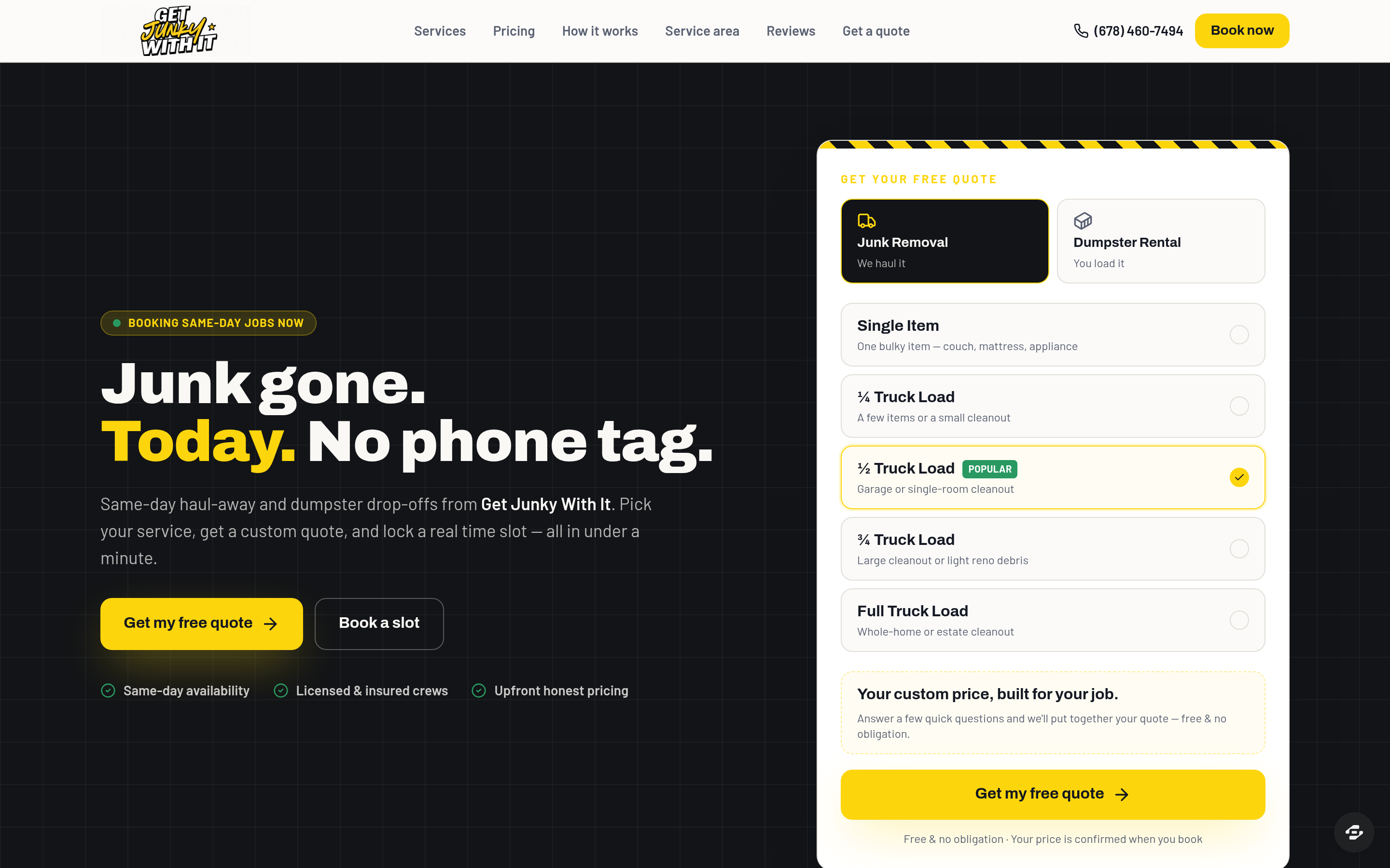 Get Junky Bookings preview