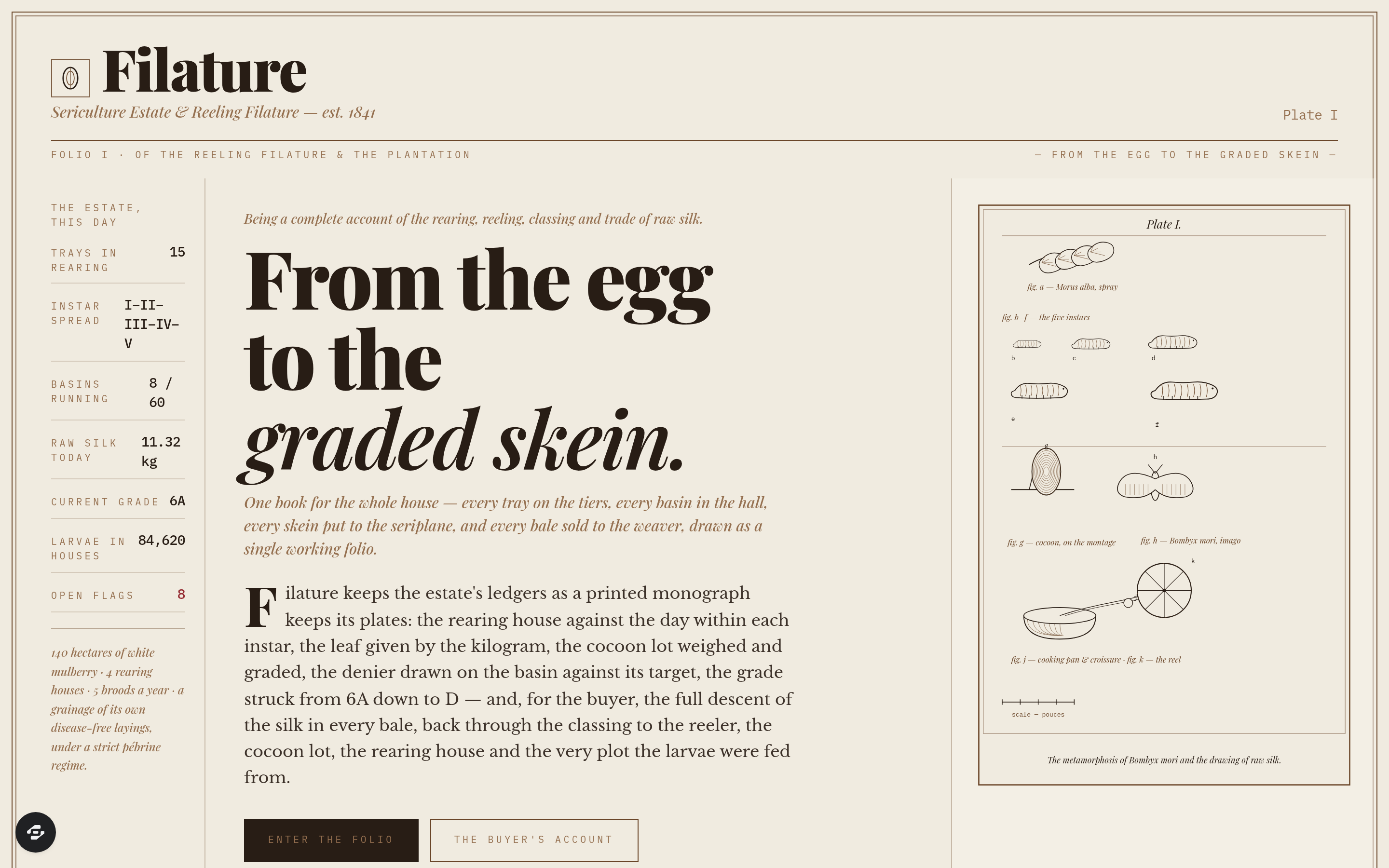 Filature preview