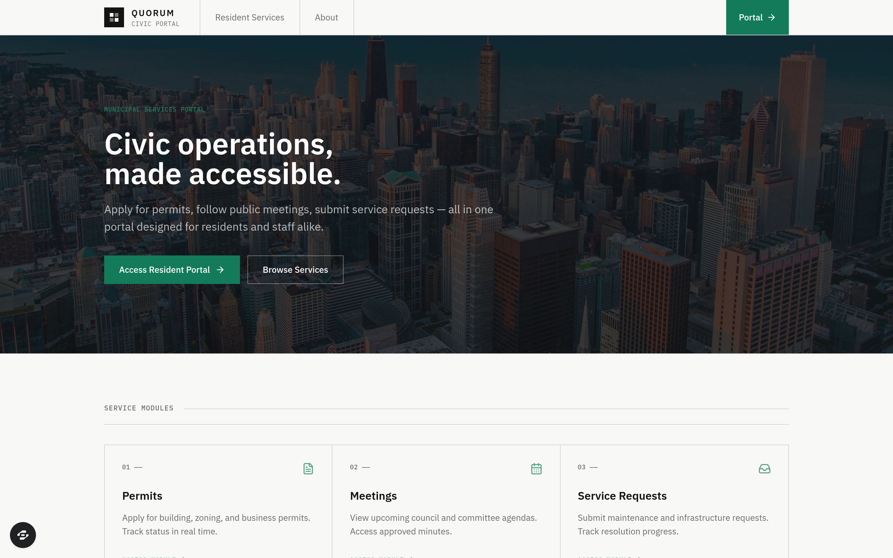 Quorum preview