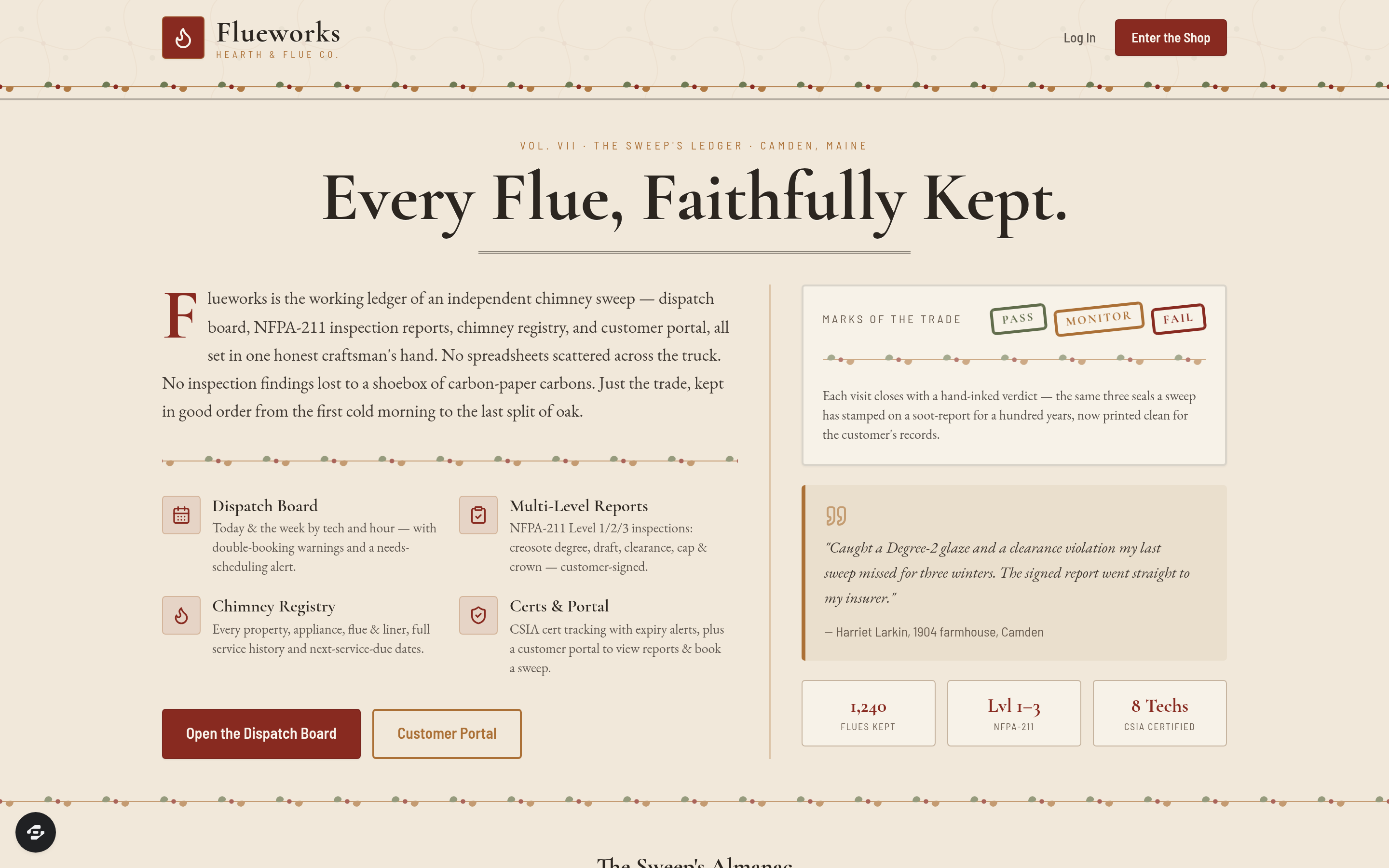 Flueworks preview