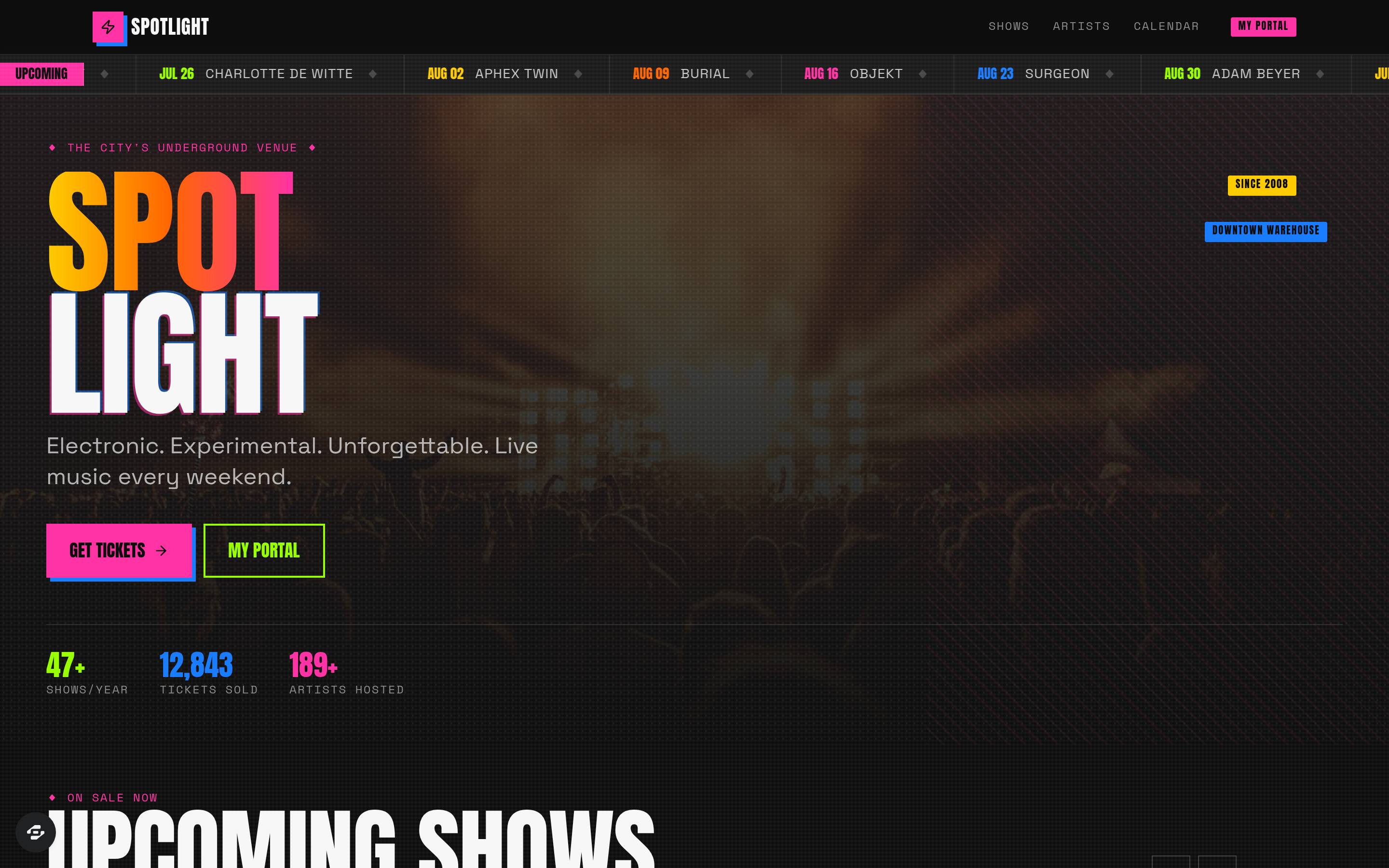 Spotlight preview
