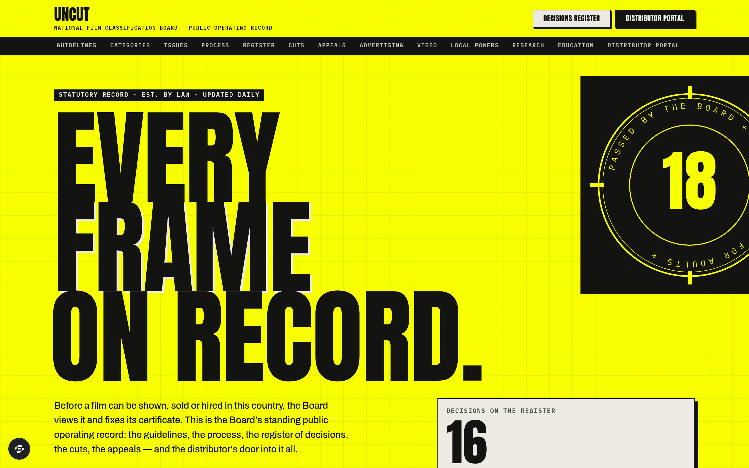 Uncut preview