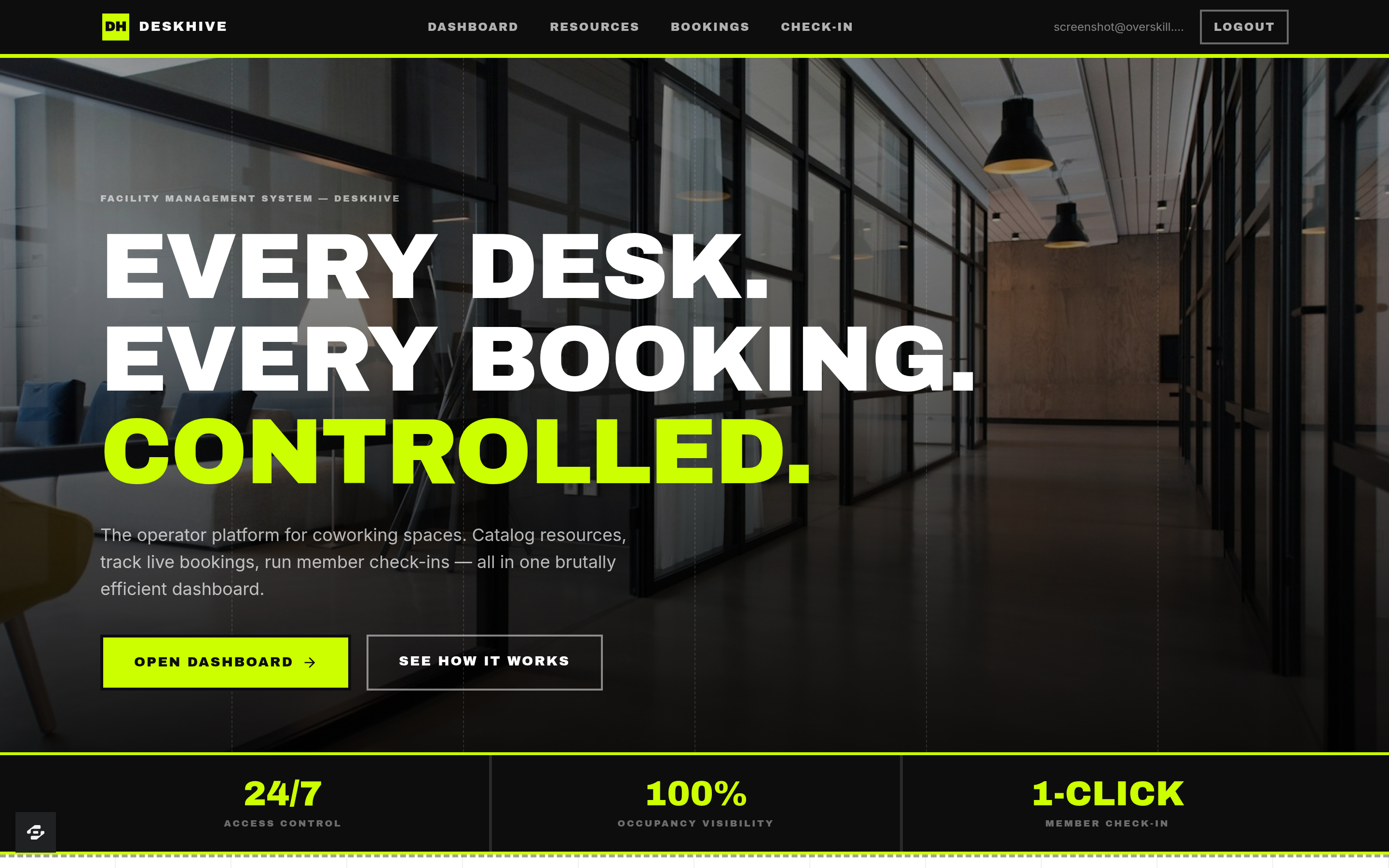 Deskhive preview