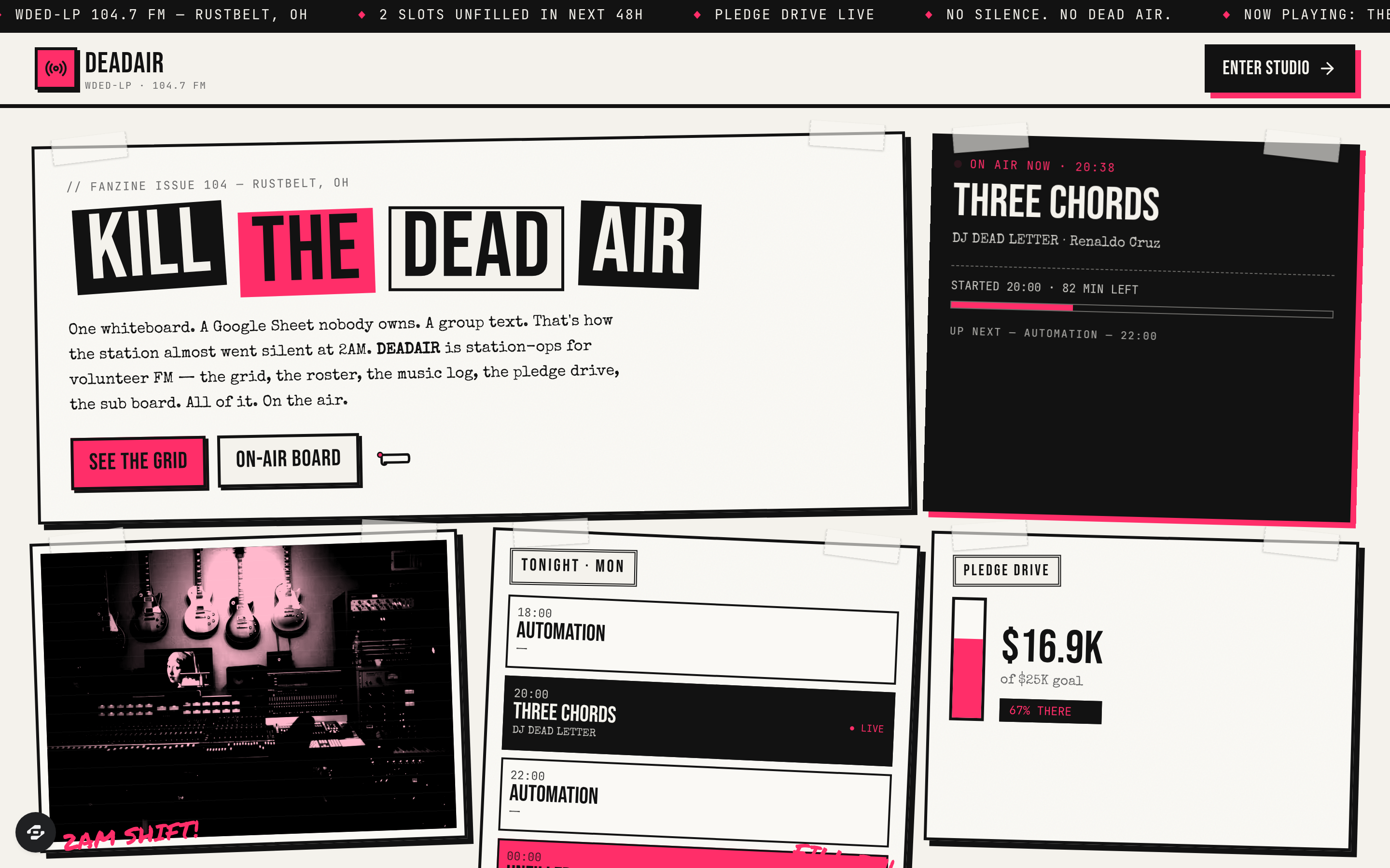 Deadair preview