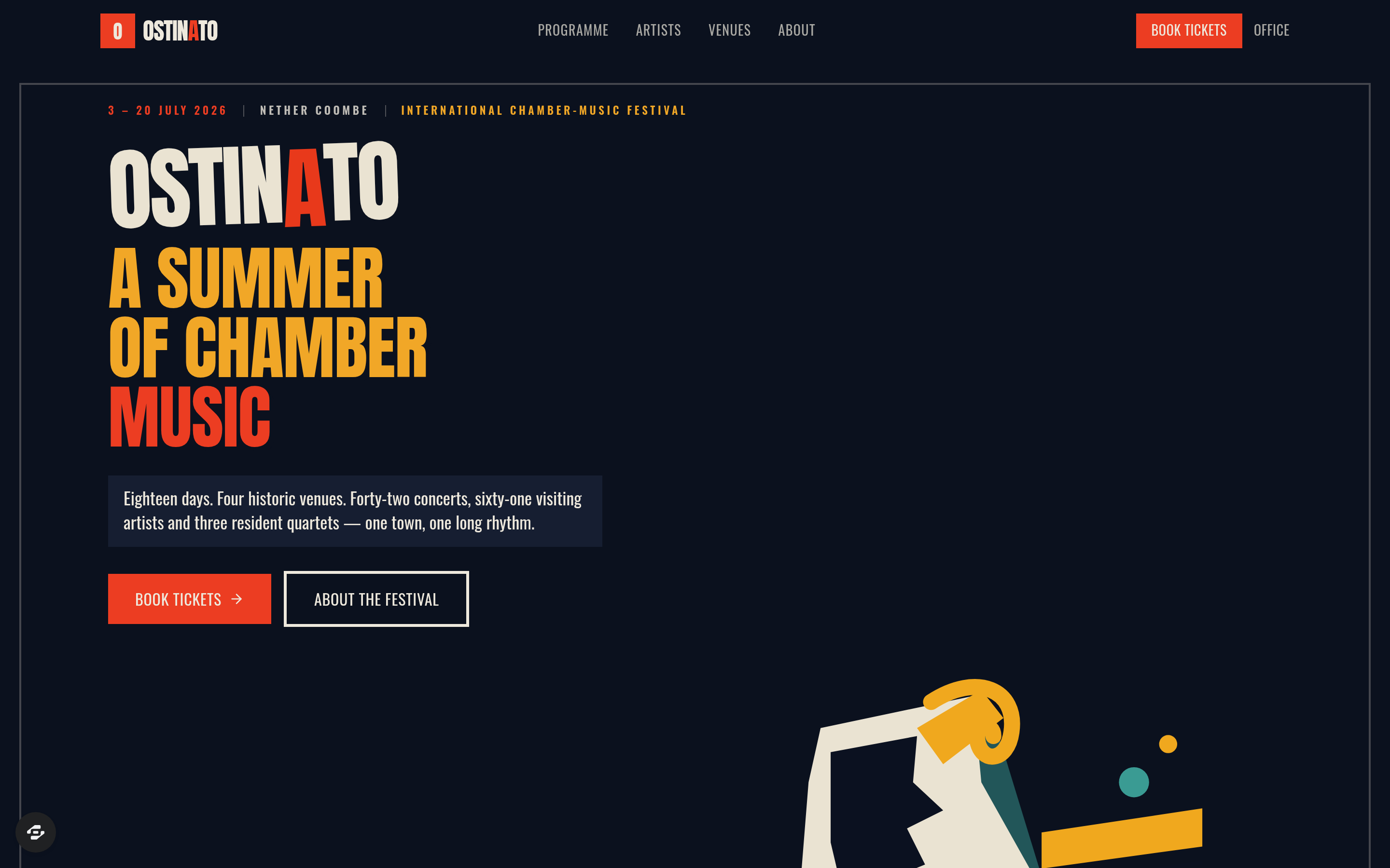 Ostinato preview