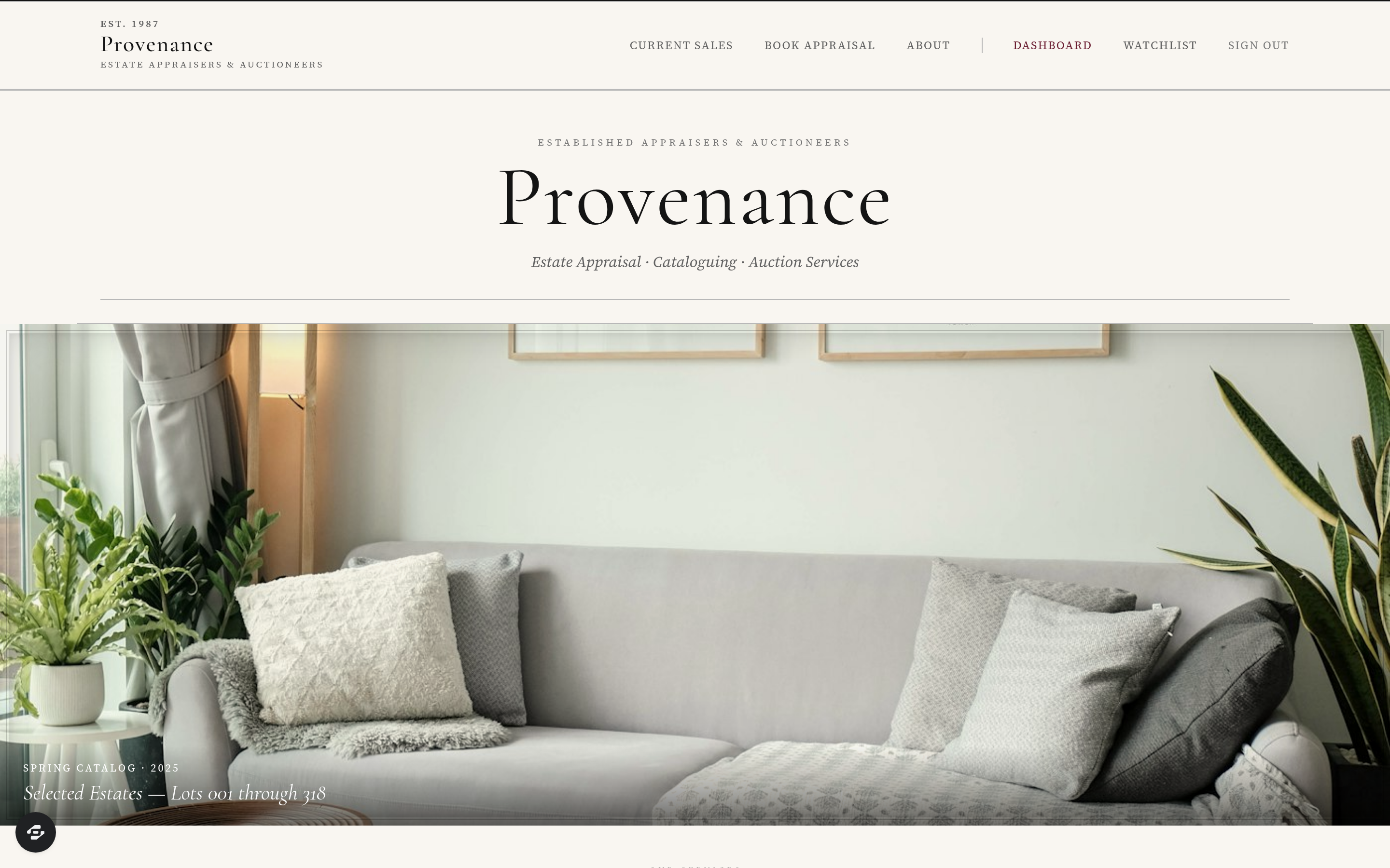 Provenance preview
