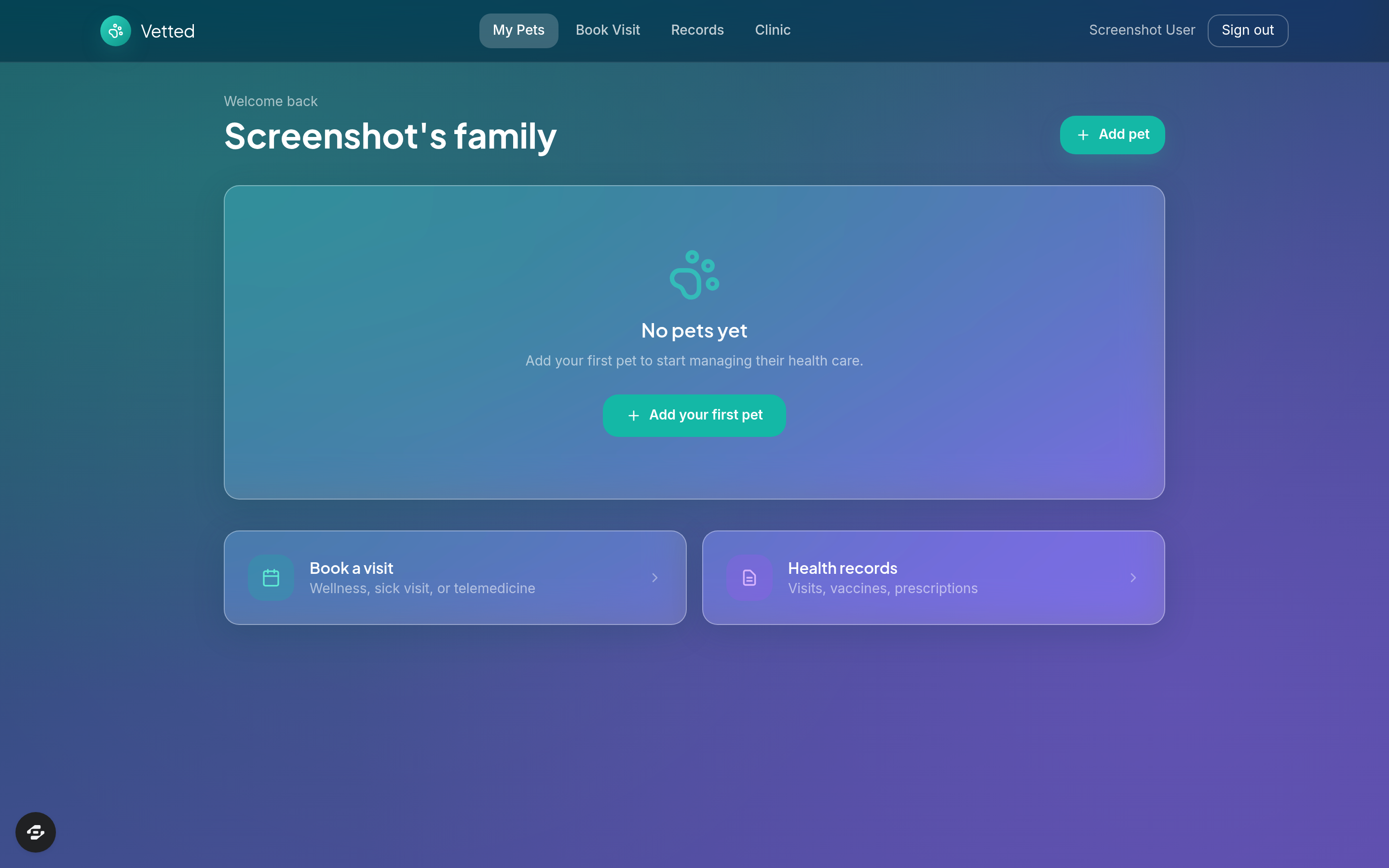 Vetted preview