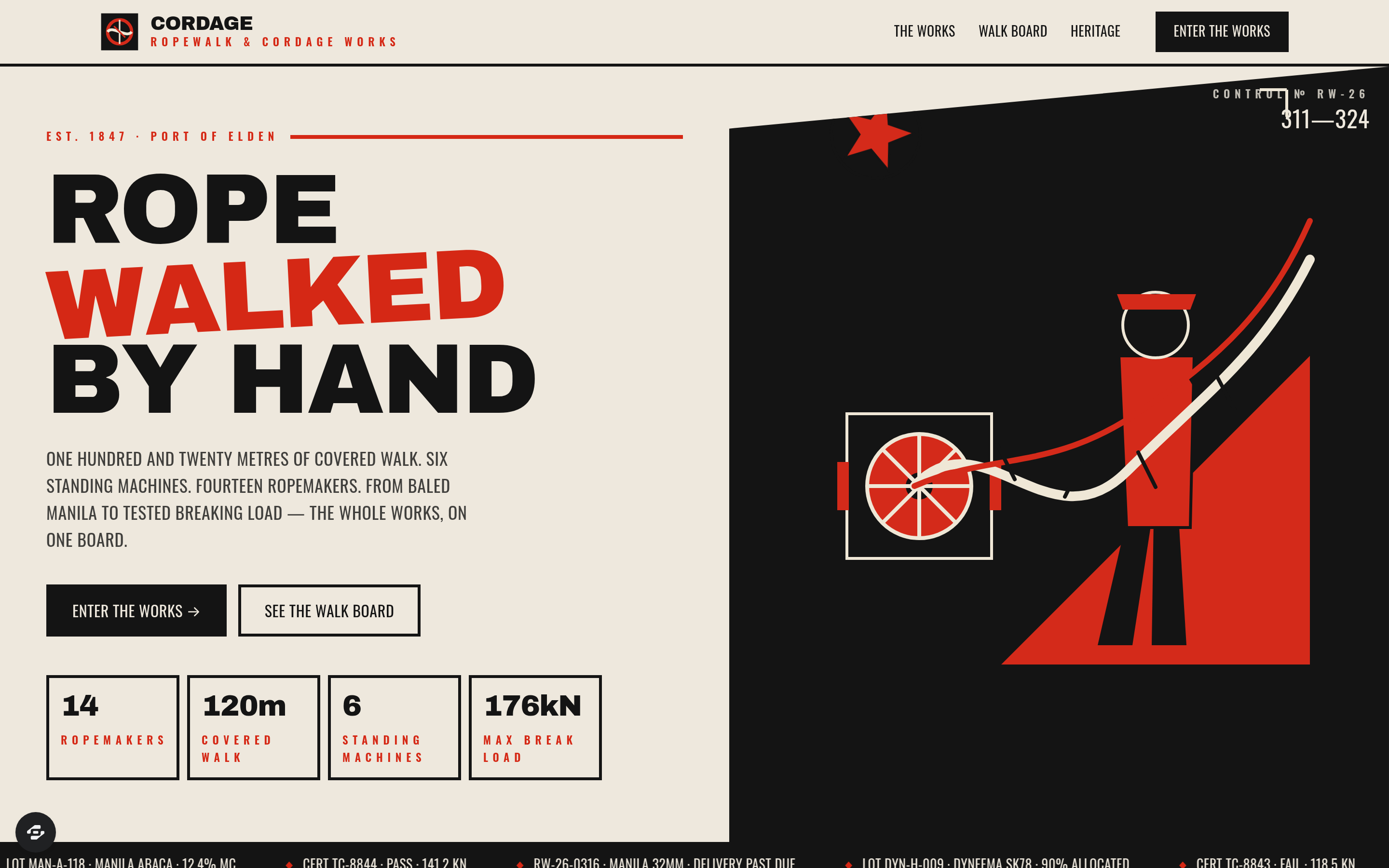 Cordage preview