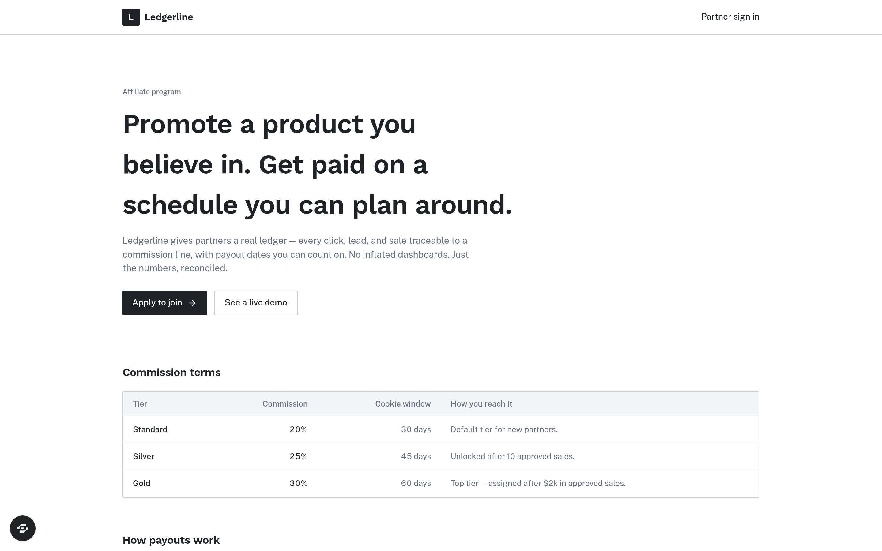 Ledgerline preview
