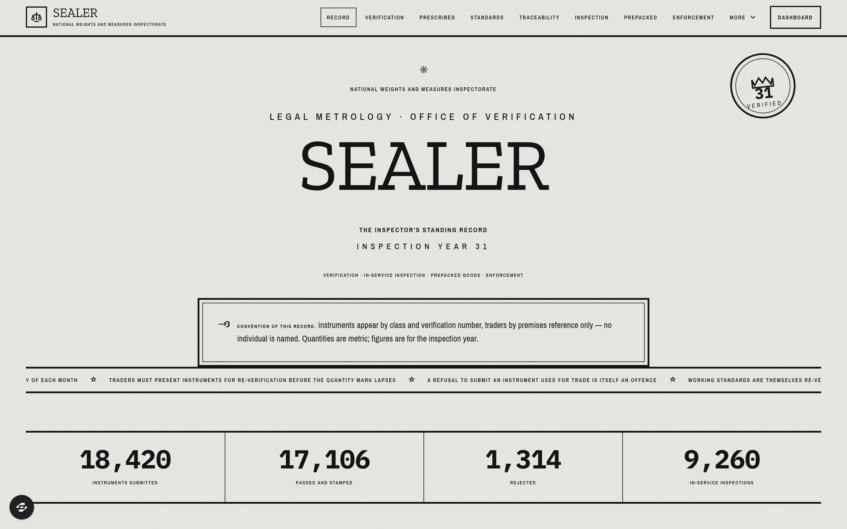 Sealer preview