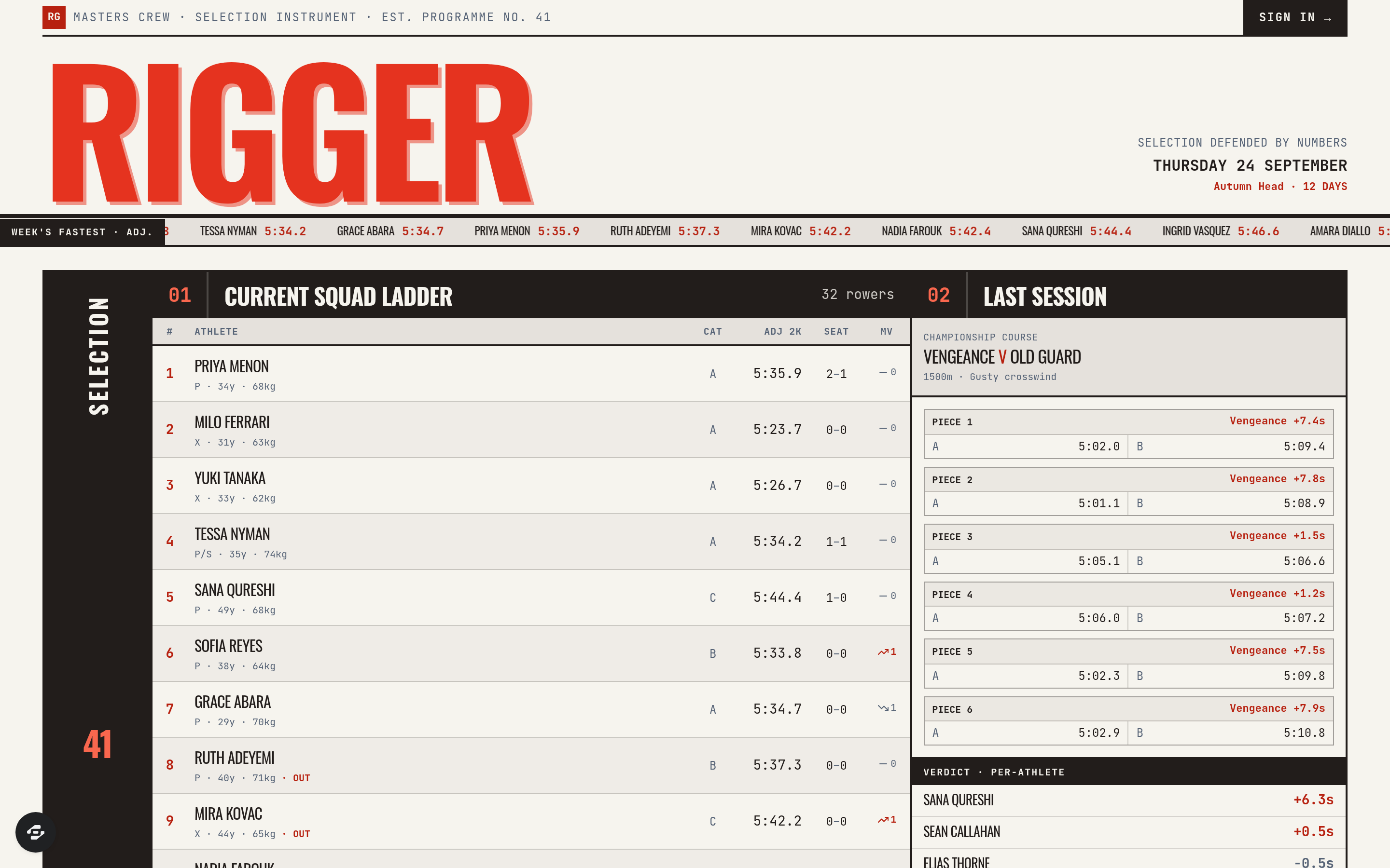 Rigger preview