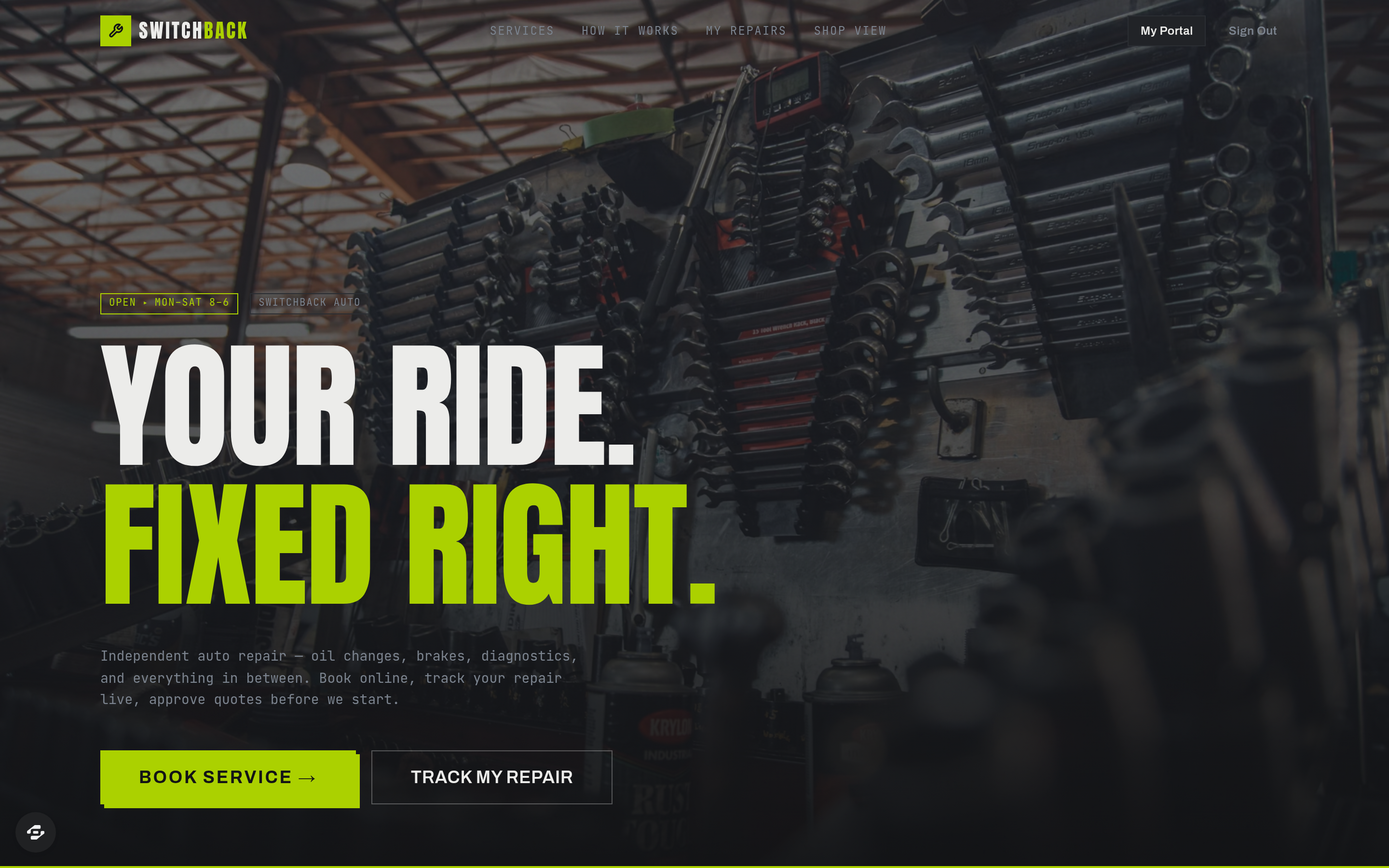 Switchback preview