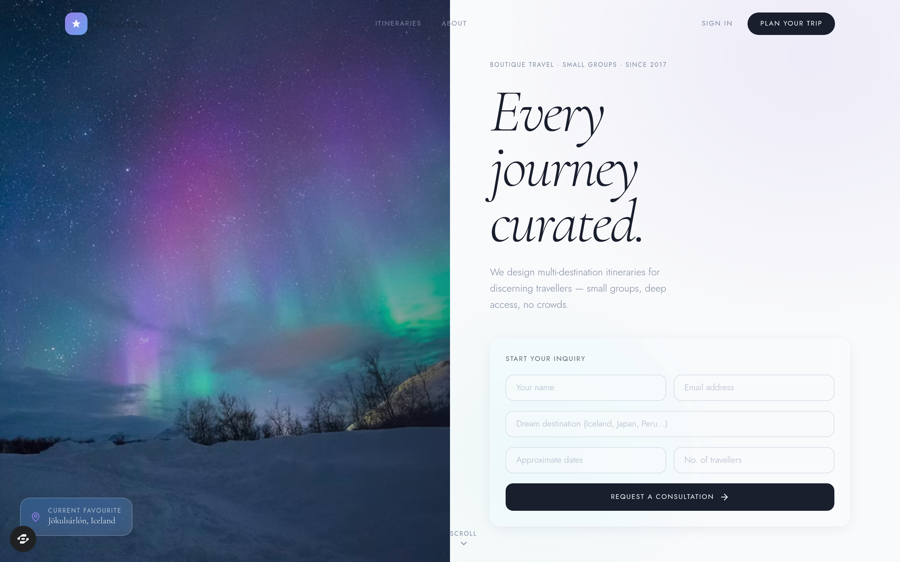 Wanderlust preview