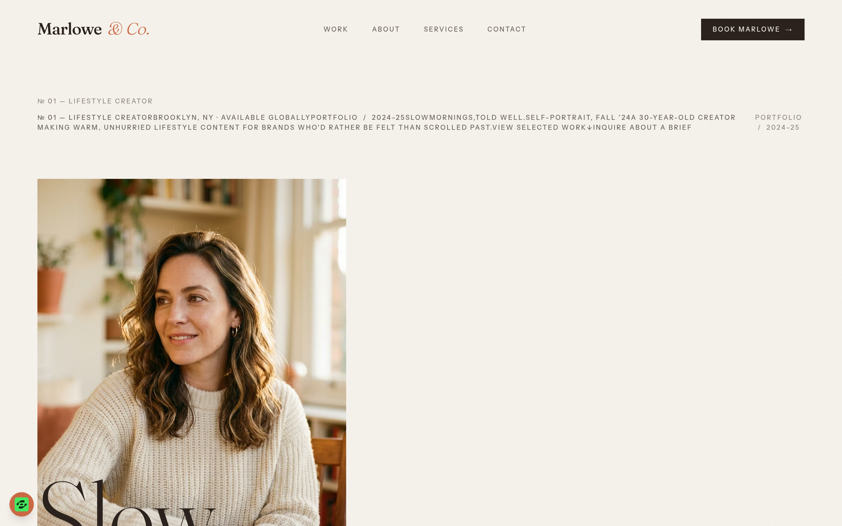 Marlowe & Co. preview