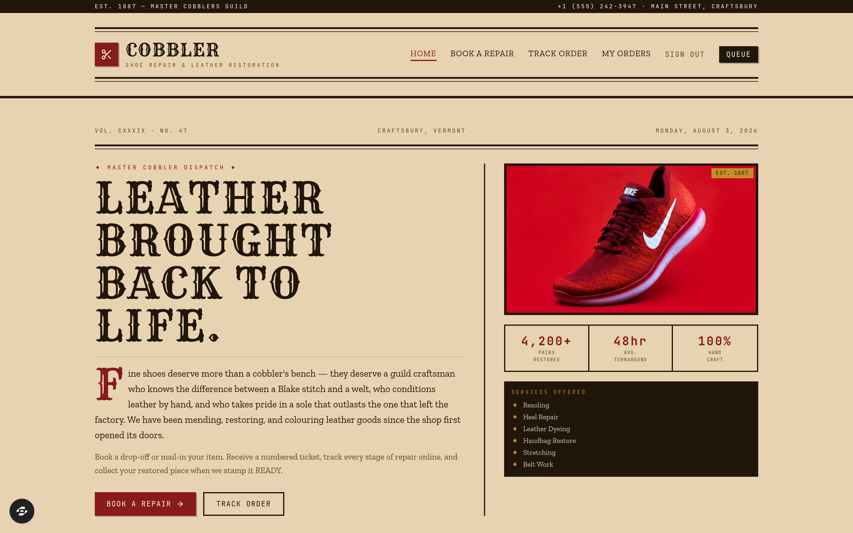 Cobbler preview
