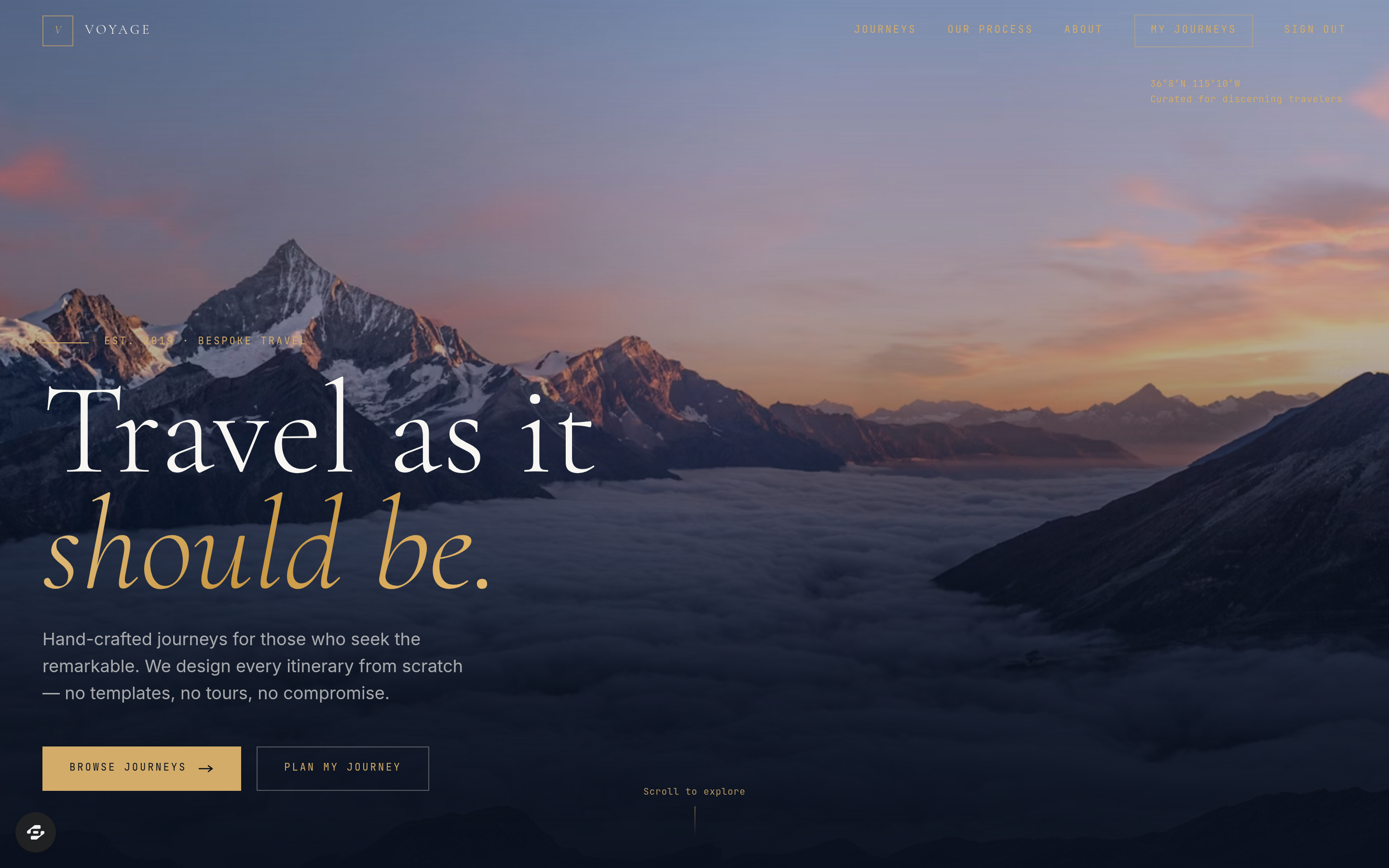 Voyage preview