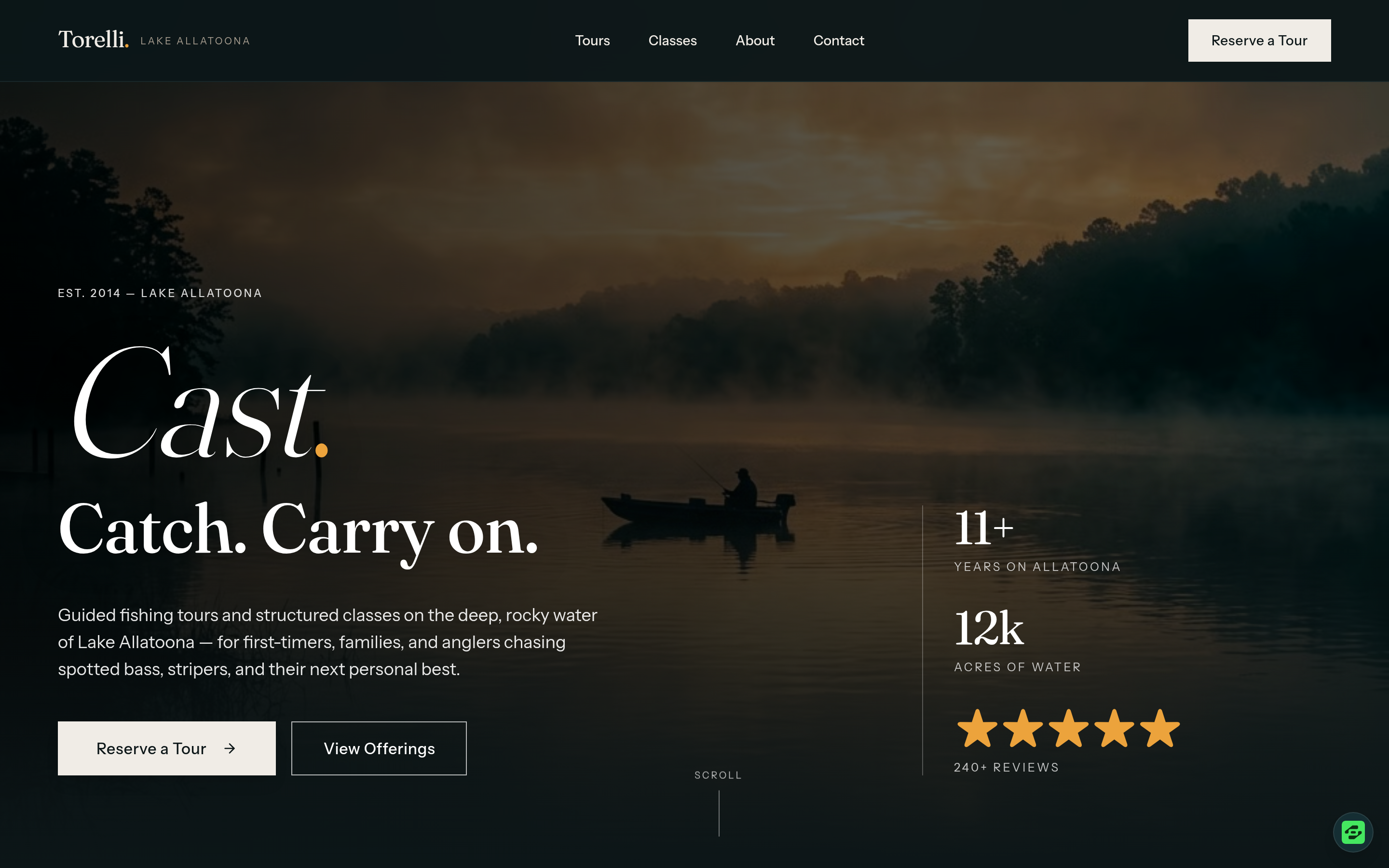 Slackwater Charters preview