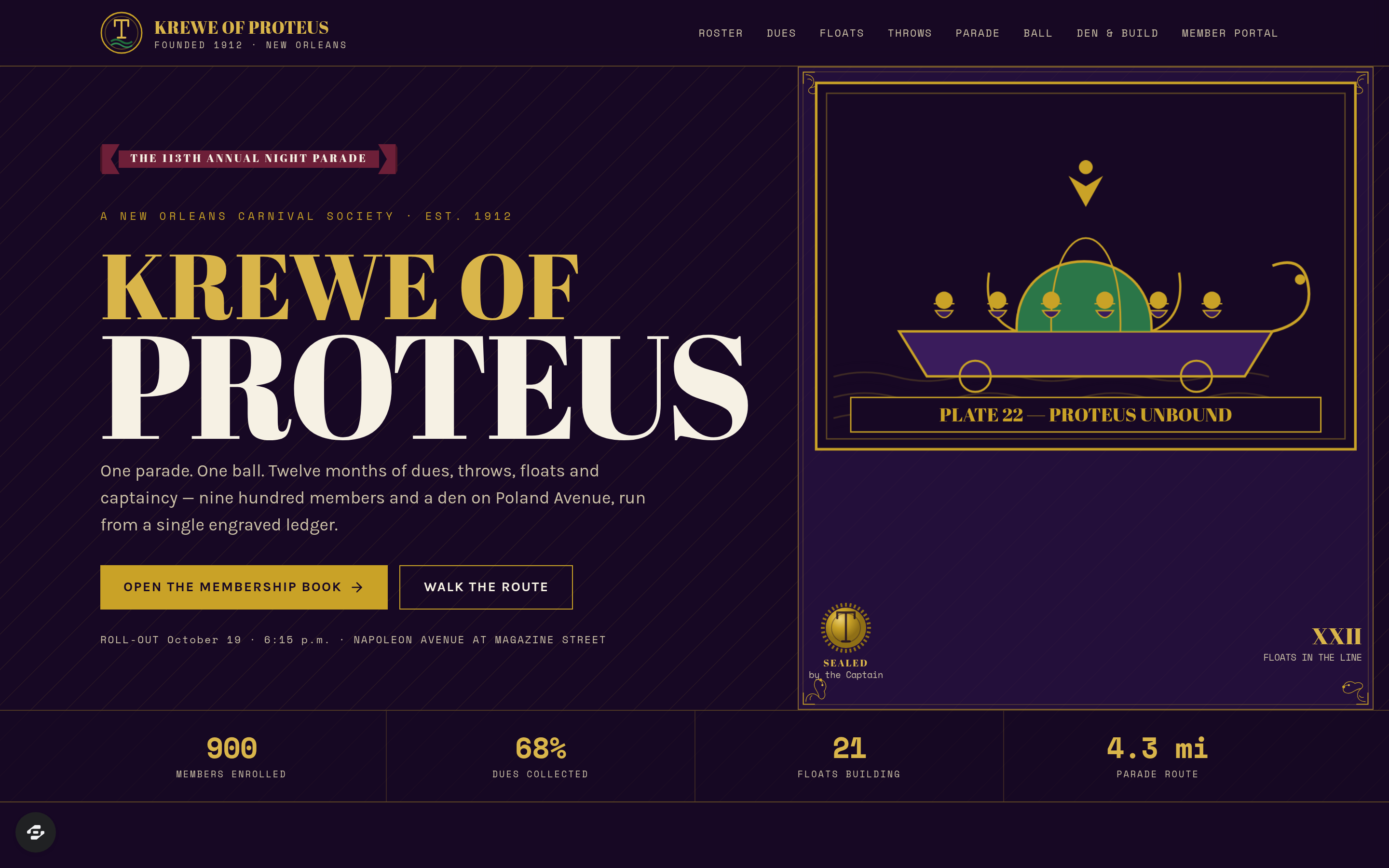 Krewe preview