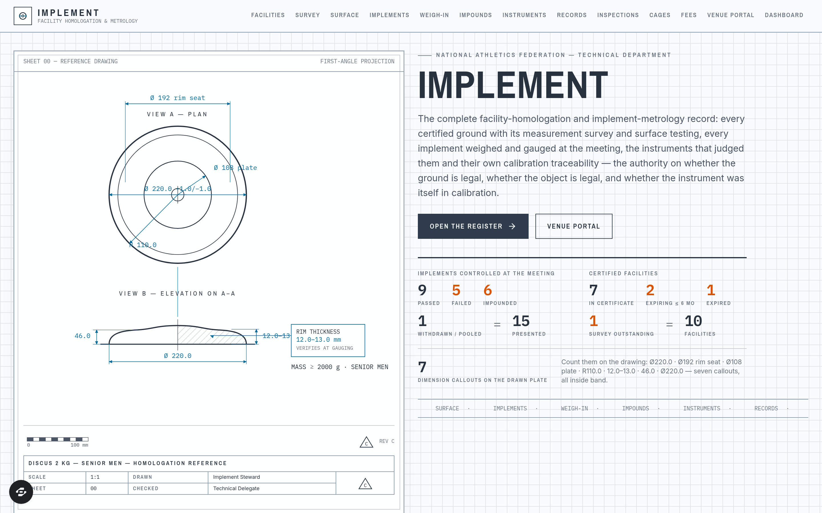 Implement preview
