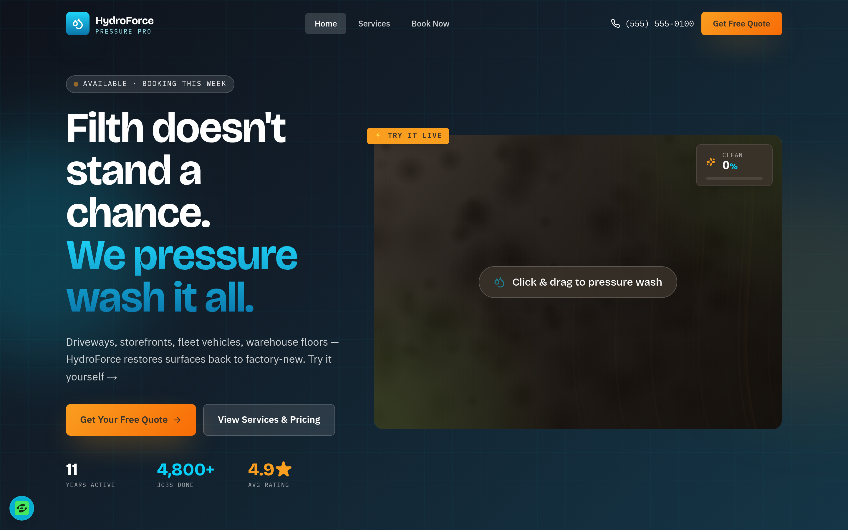 HydroForce Pressure Pro preview