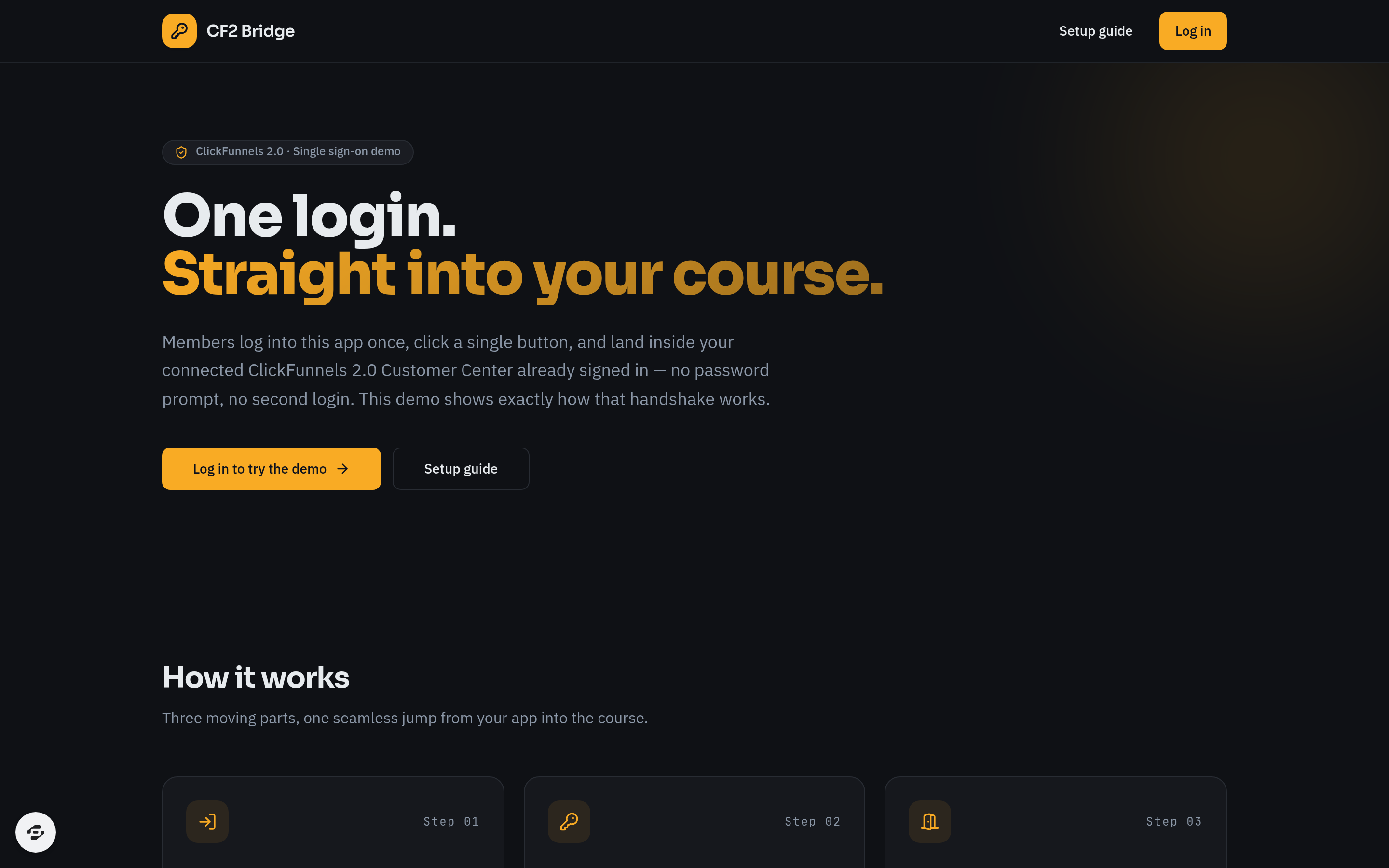ClickFunnels Course Access Bridge
