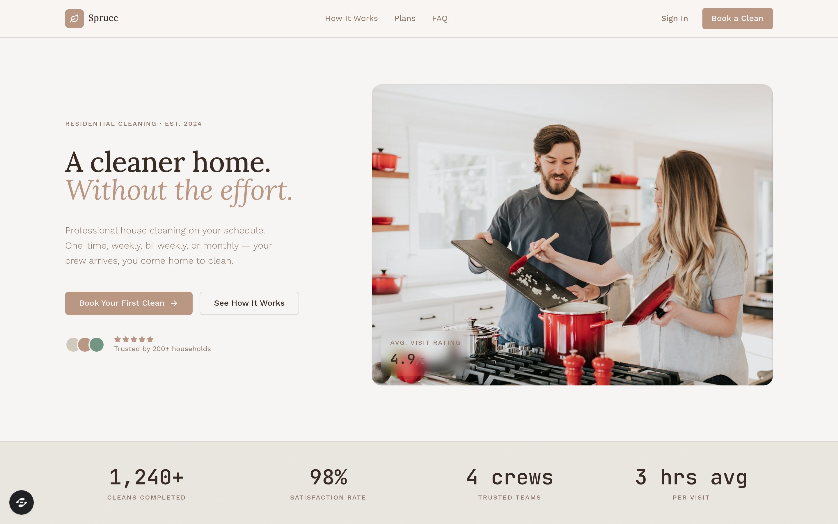 Spruce preview