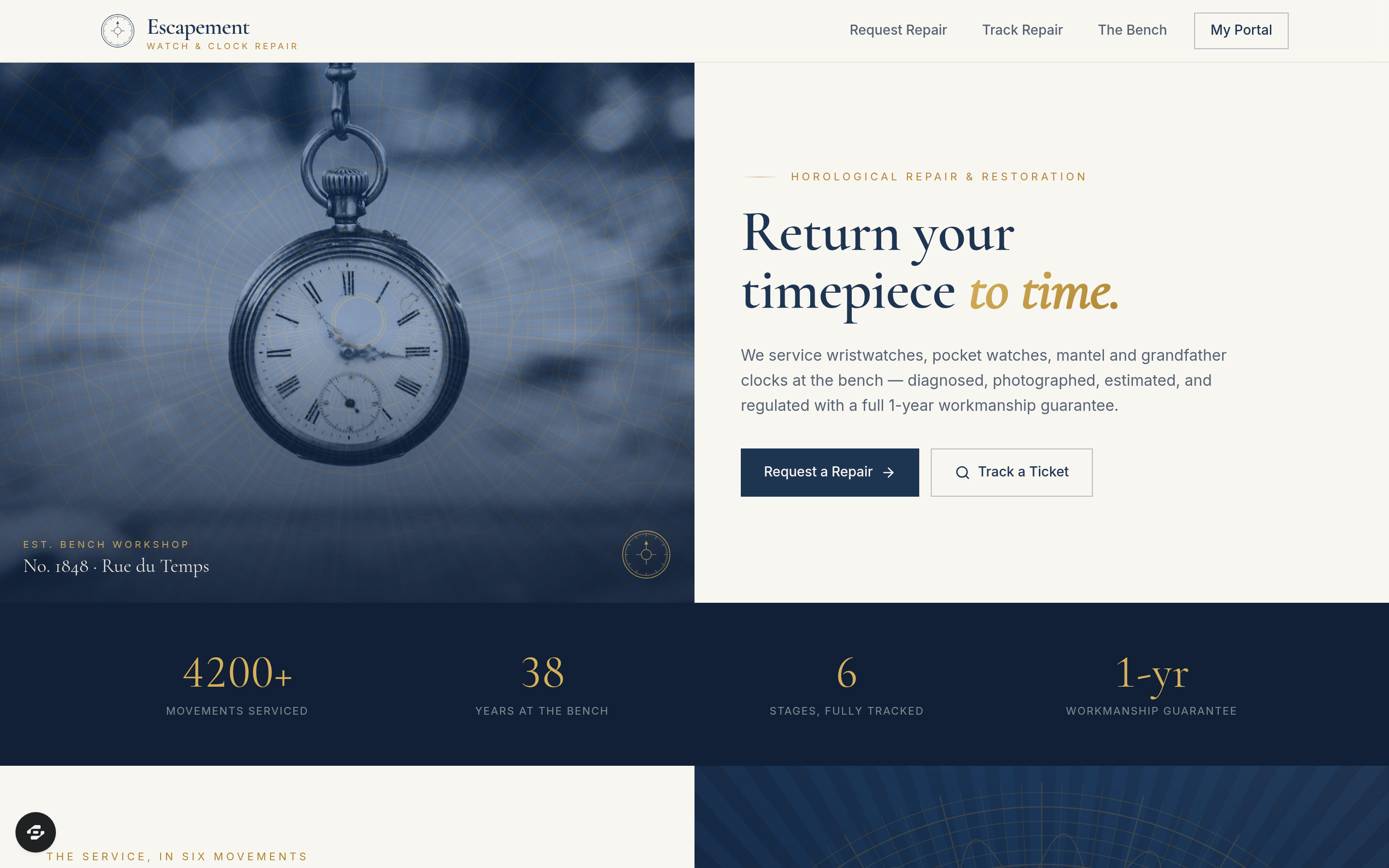 Escapement