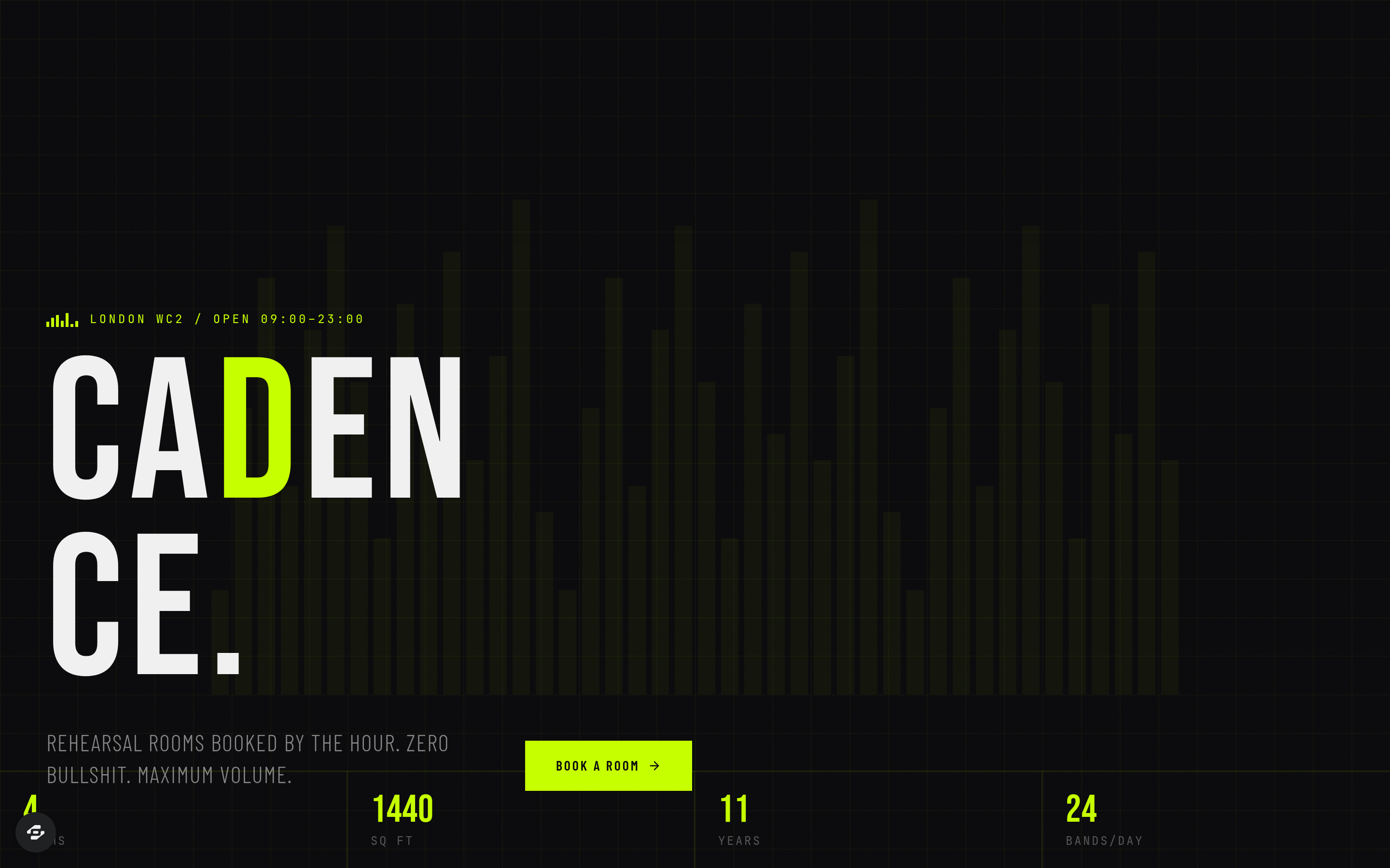 Cadence preview