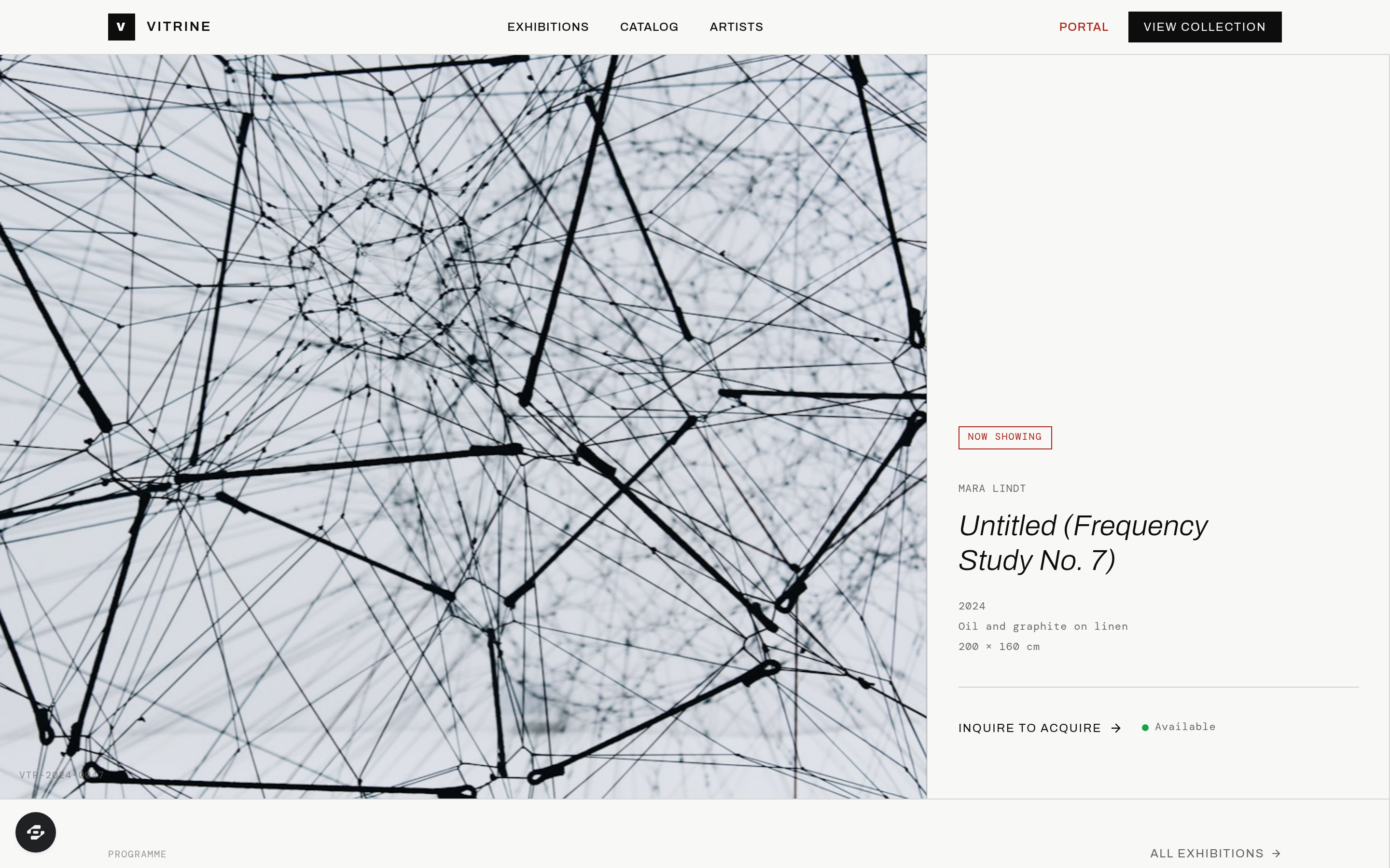 Vitrine preview
