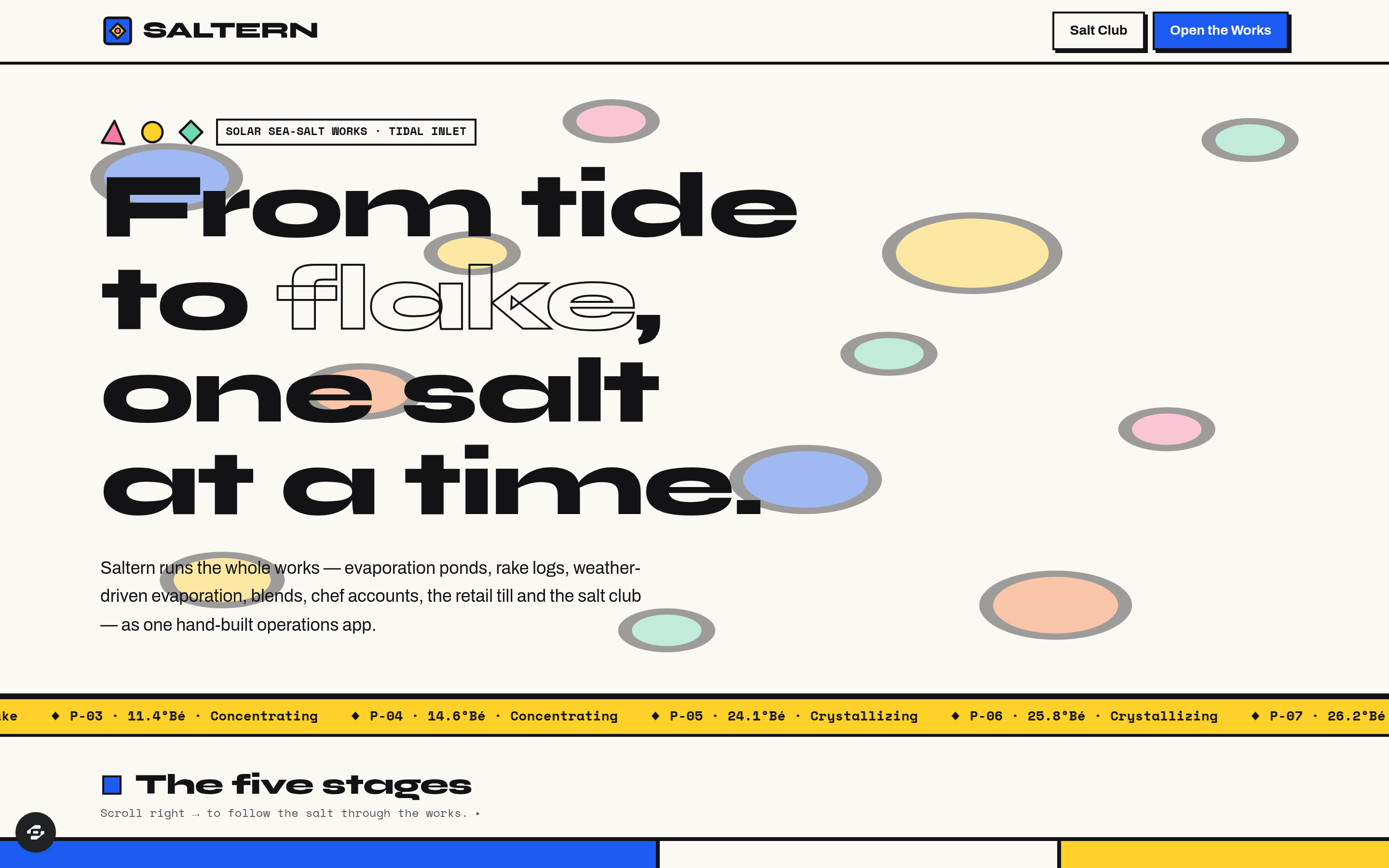 Saltern preview