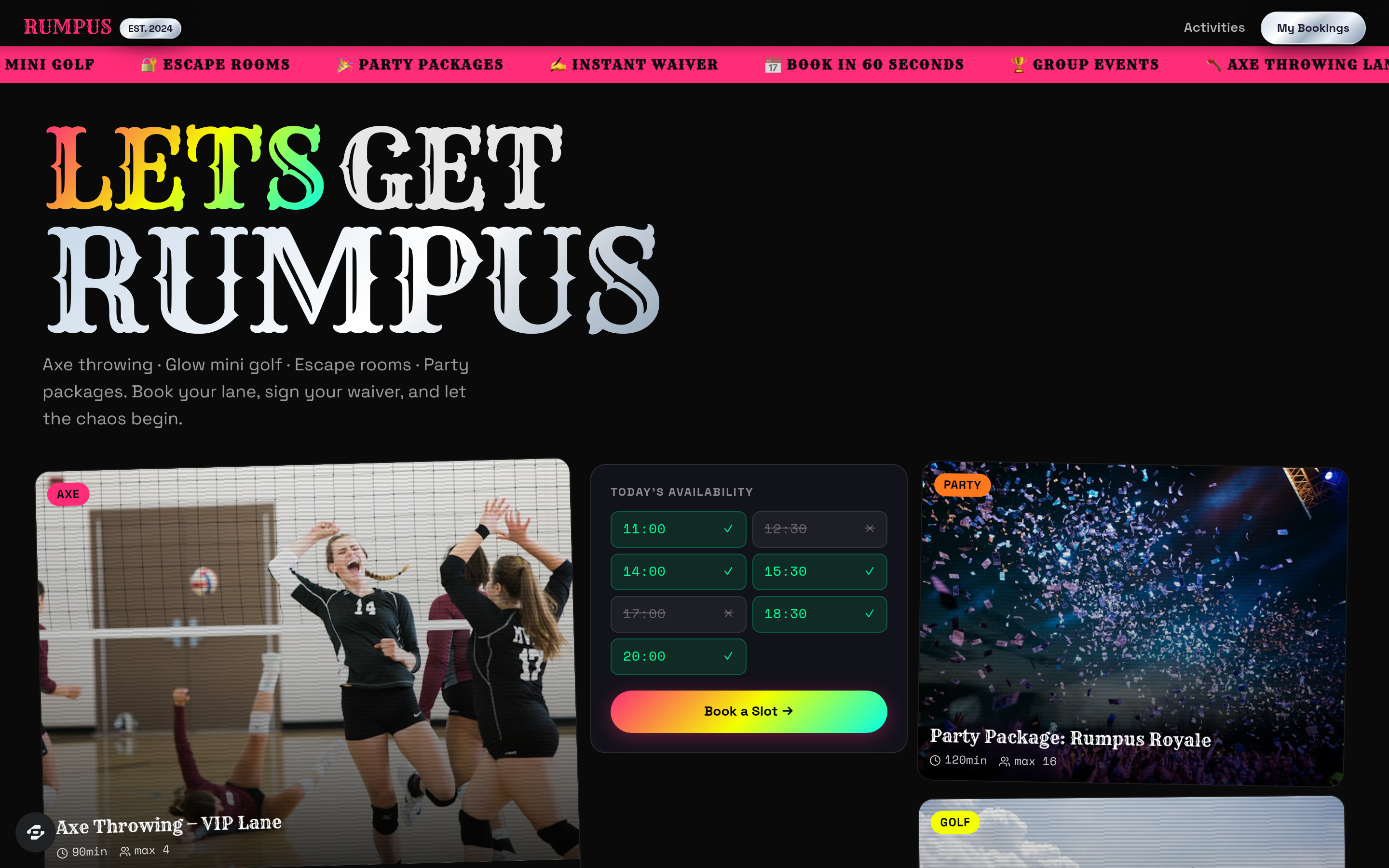 Rumpus preview