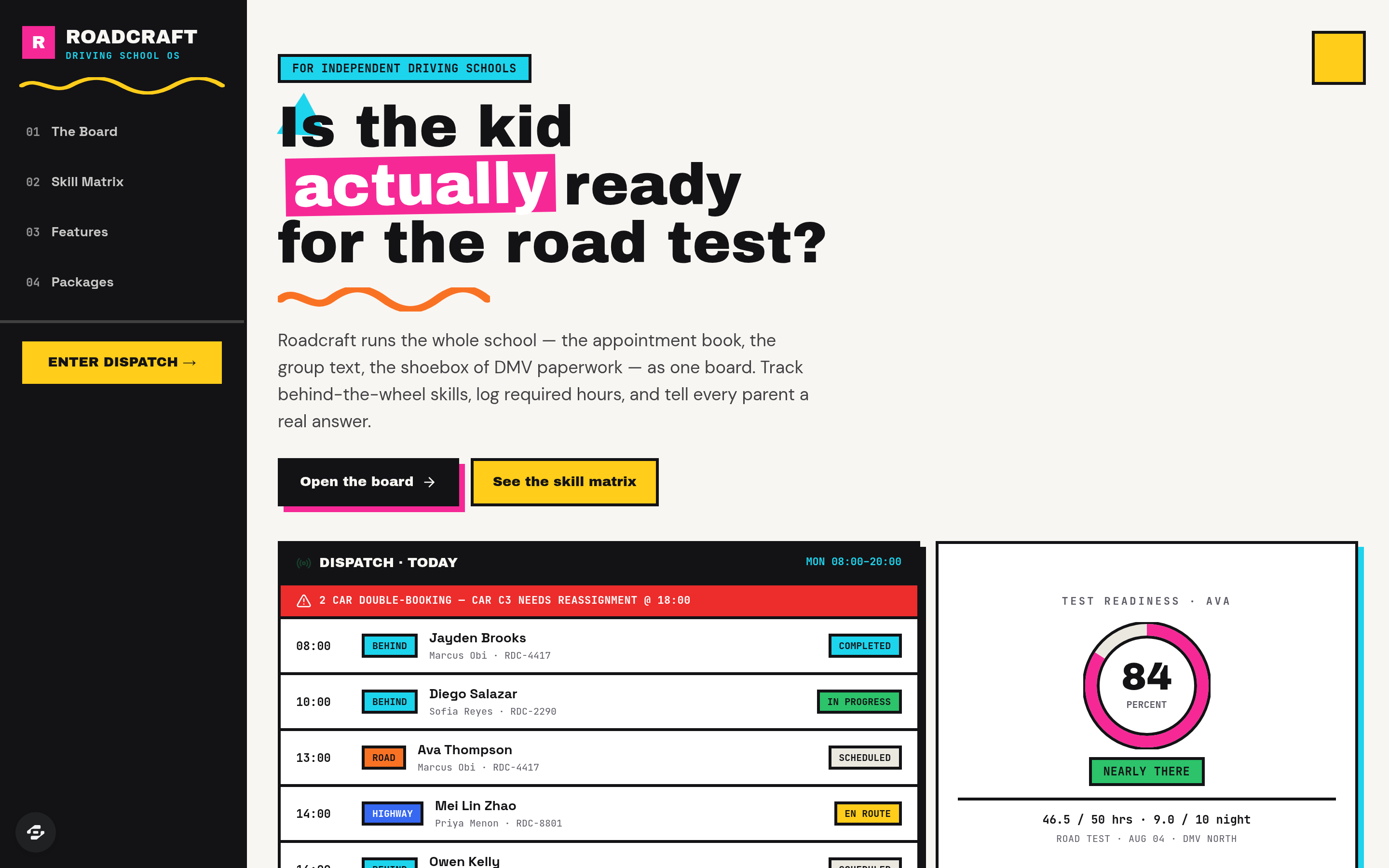 Roadcraft preview