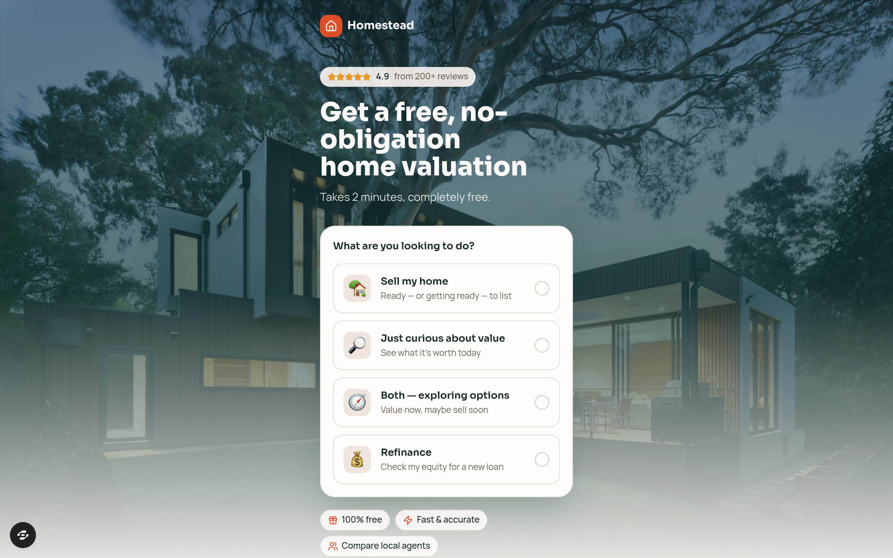 Property Valuation Funnel preview